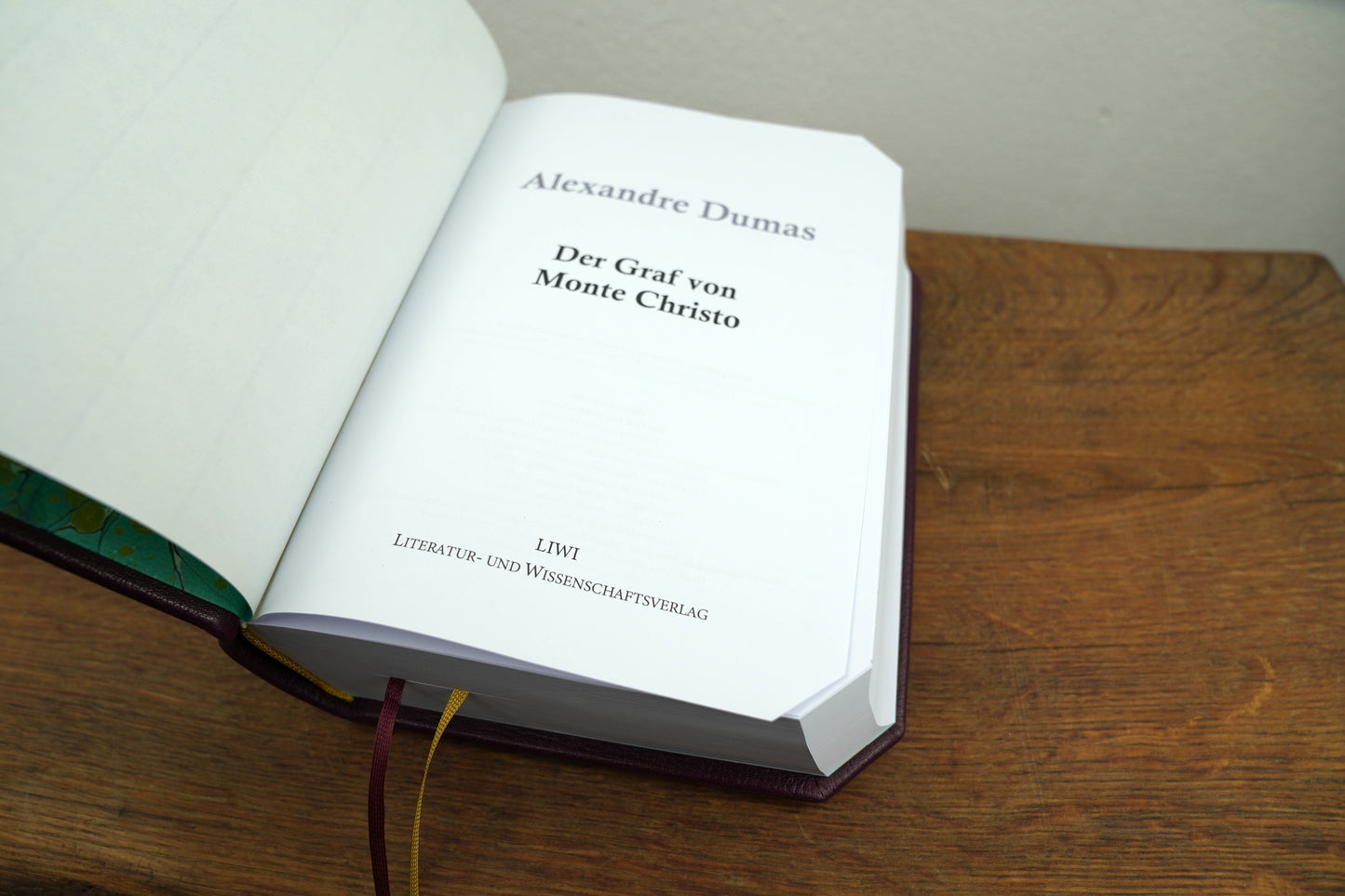 Der Graf von Monte Christo – Alexandre Dumas