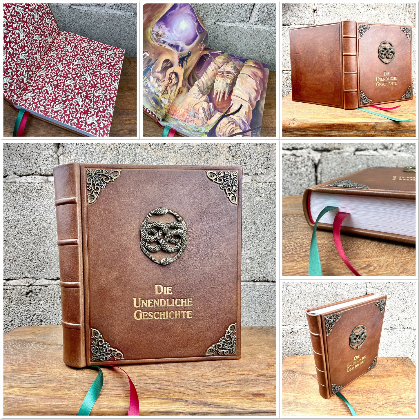 Replika – Individuelles Fantasy-Kunstbuch Unikat – Sonderanfertigung