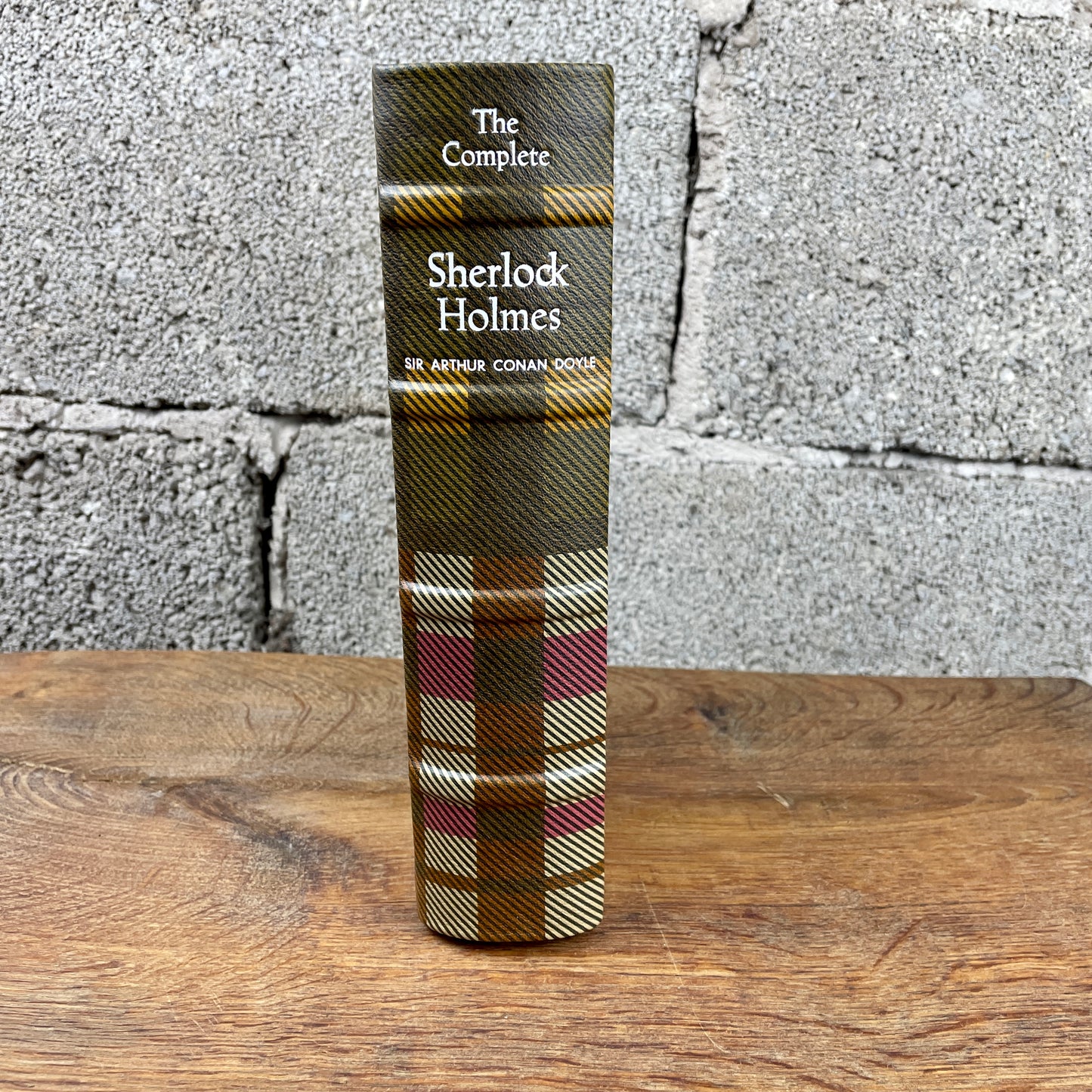 The Complete Sherlock Holmes - Handgefertigter Luxus-Ledereinband