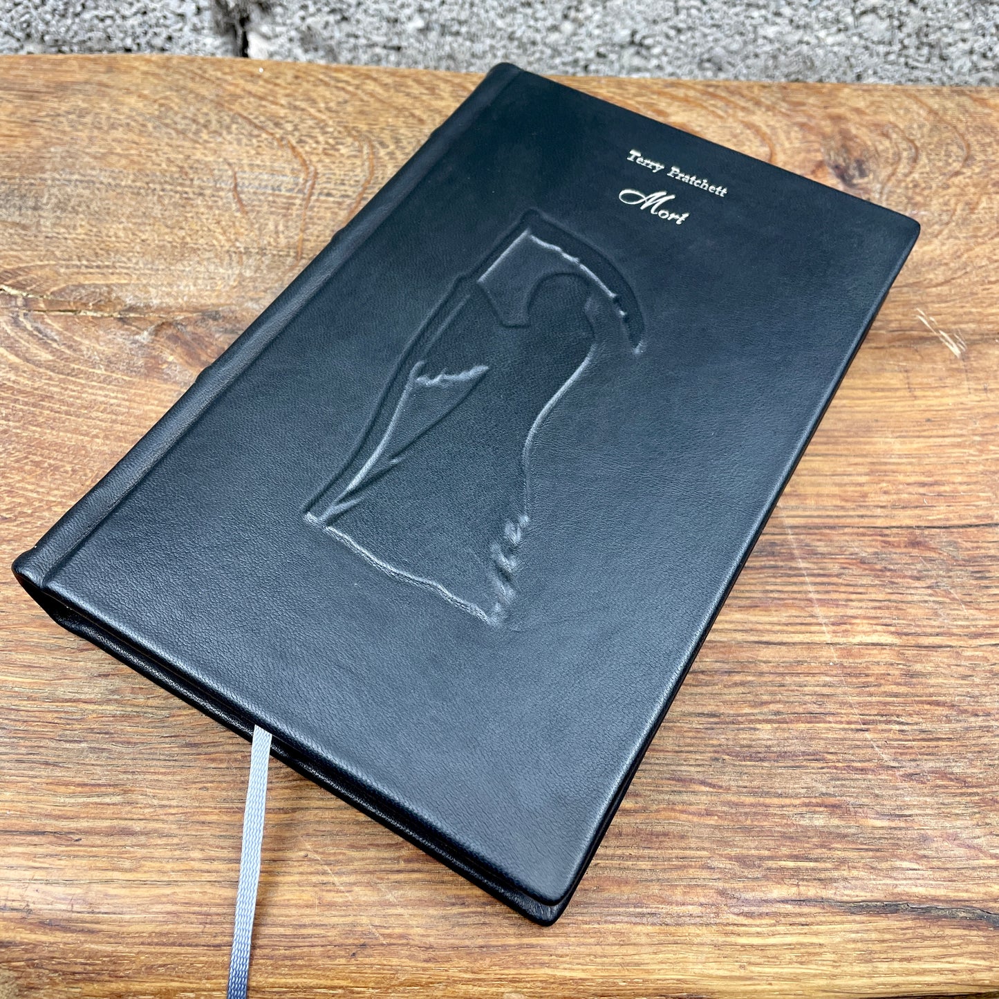 Mort – Terry Pratchett – Discworld Novel 4 – Handgebundenes Unikat