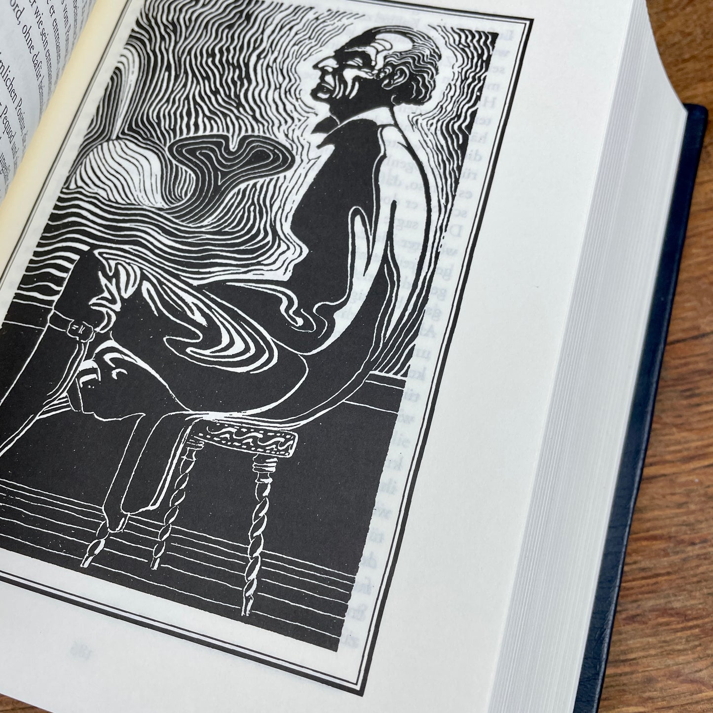 Moby Dick – von Herman Melville - Kunstbuchbindung