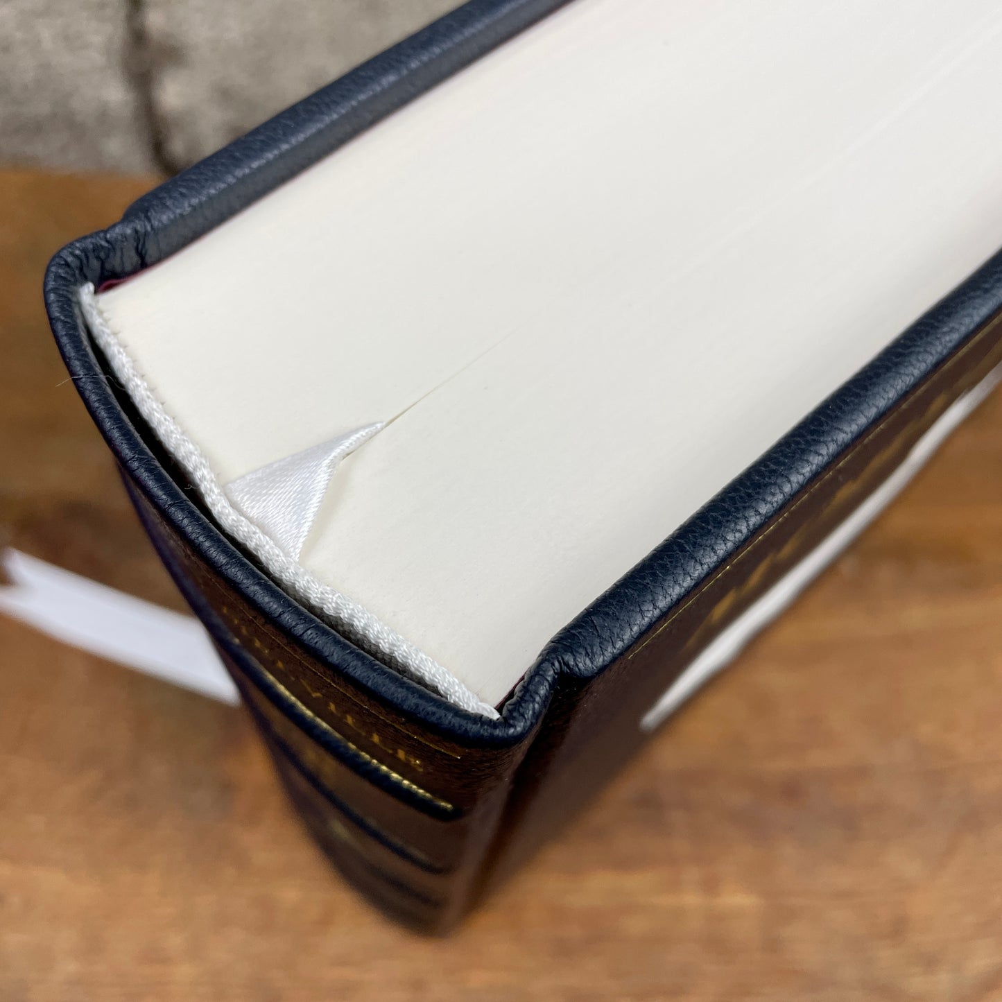Moby Dick – von Herman Melville - Kunstbuchbindung