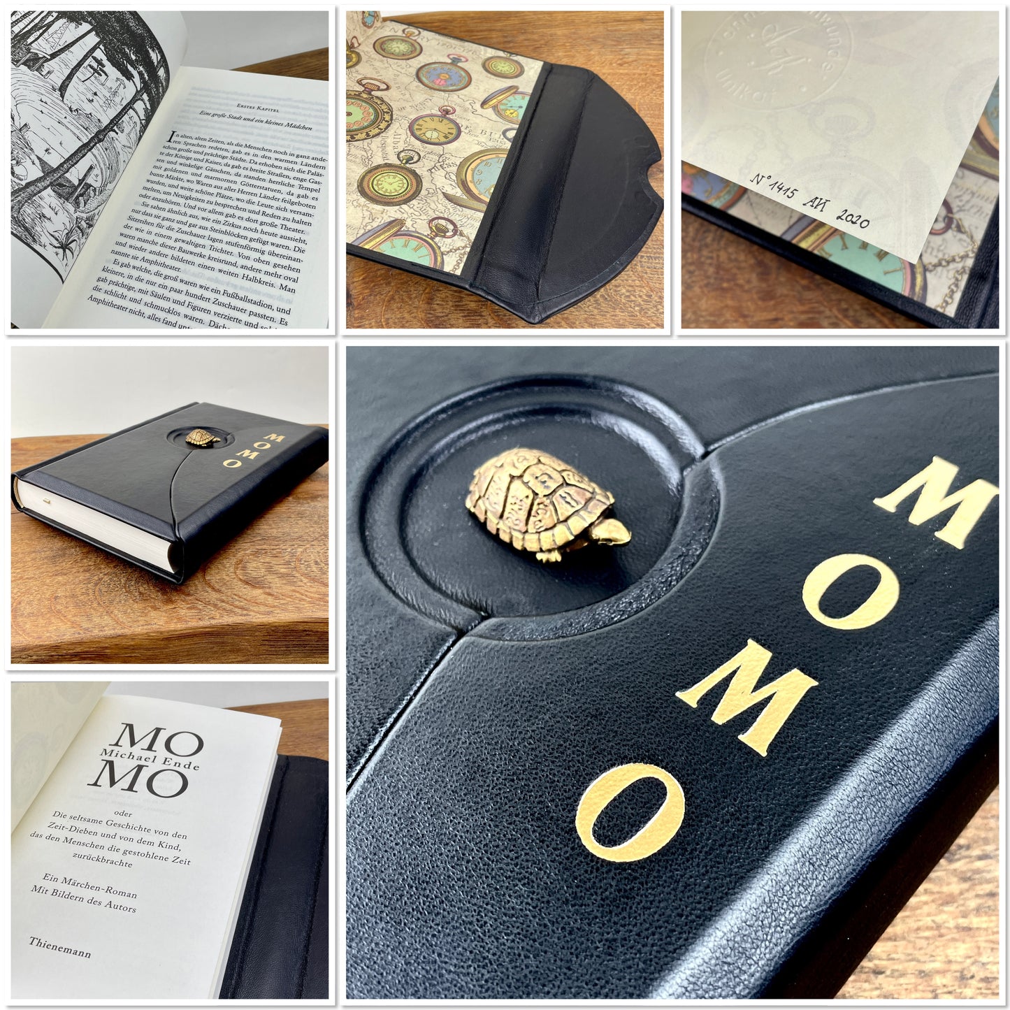 Momo – Buch mit magnetischer Klappe von Michael Ende