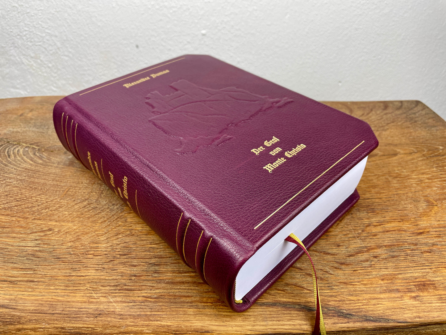 Der Graf von Monte Christo – Alexandre Dumas