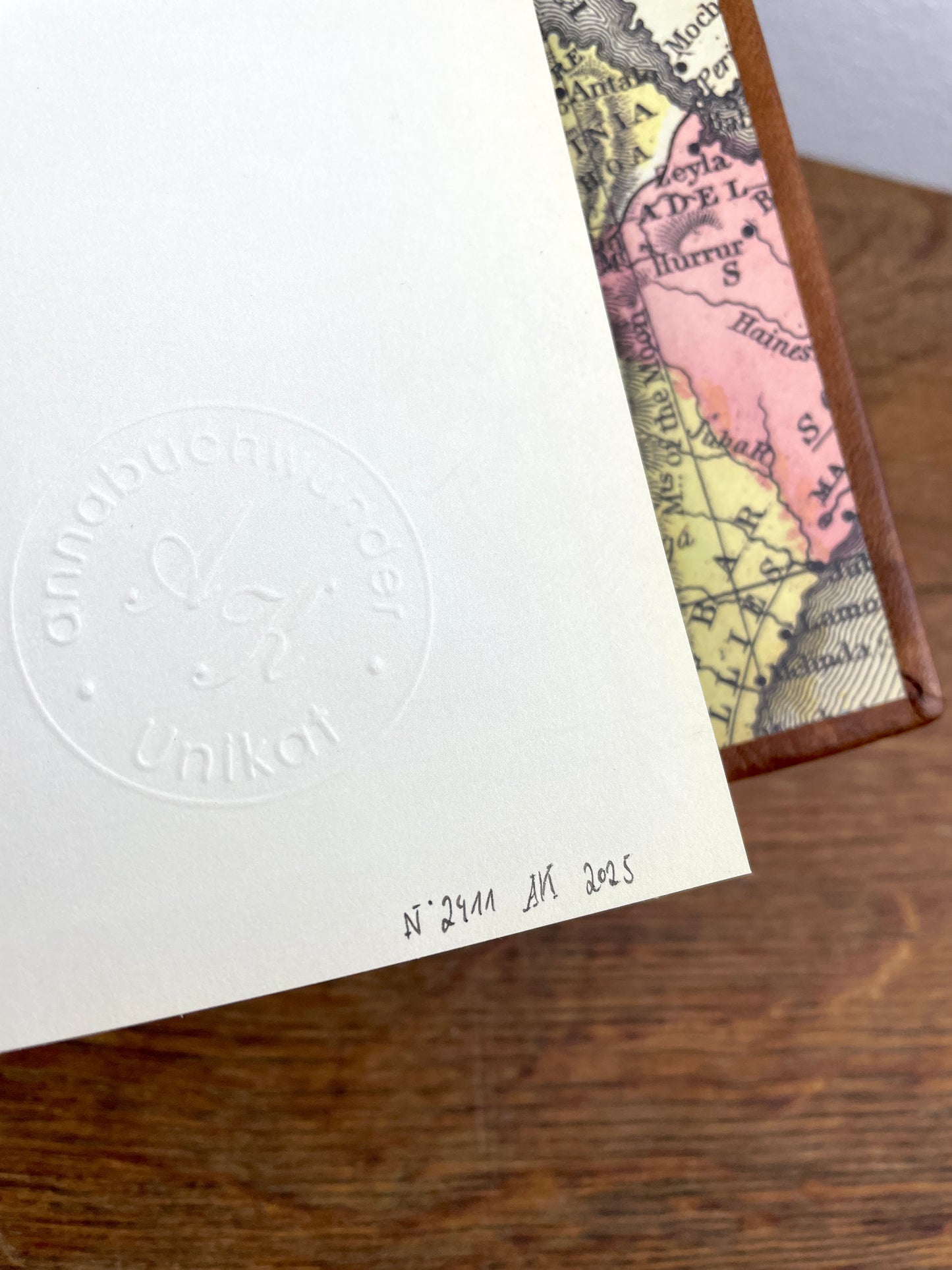 The Alchemist – Handgebundene Sammleredition in braunem Leder