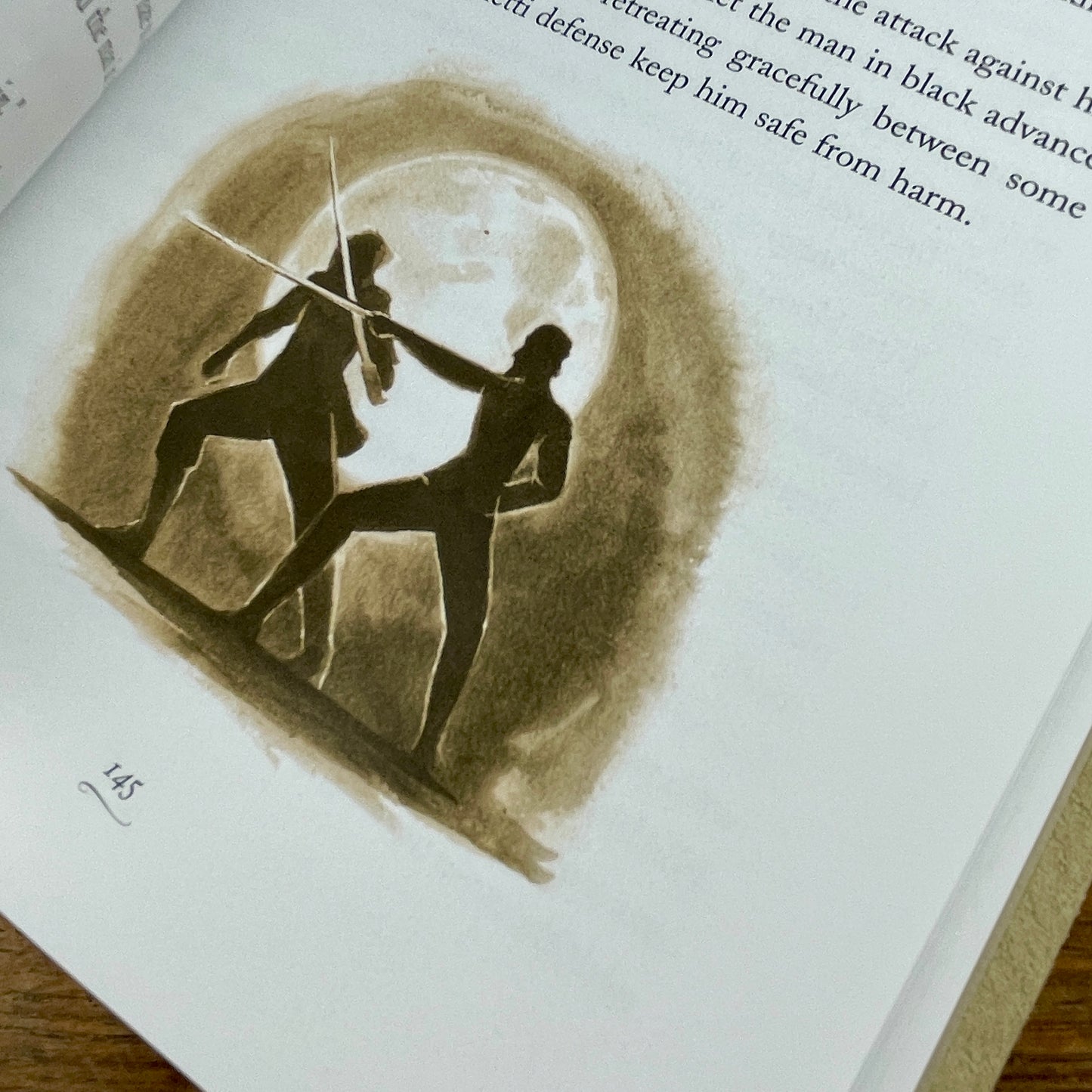 The Princess Bride – Handgebundene Sammlerausgabe in Wildleder mit Goldprägung (Unikat)