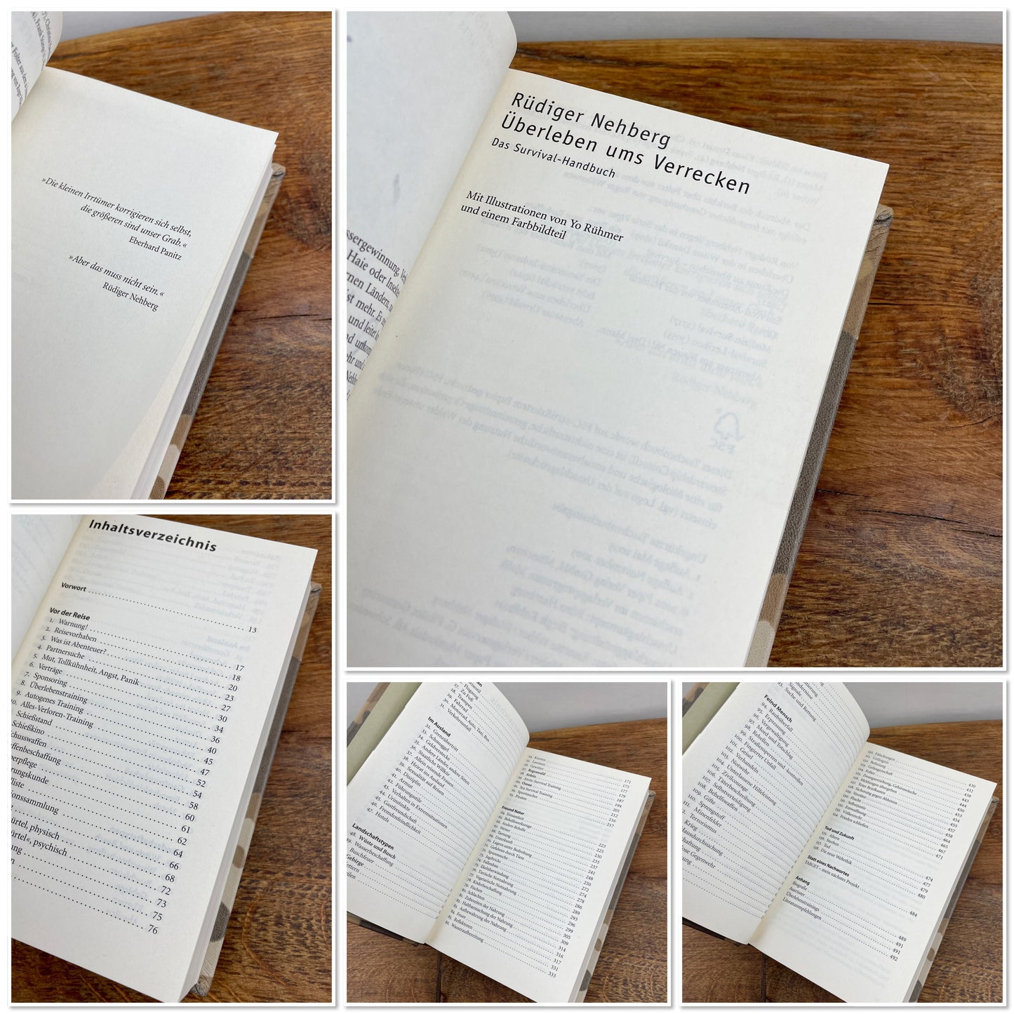 Rüdiger Nehberg - Das Survival-Handbuch: Überleben ums Verrecken