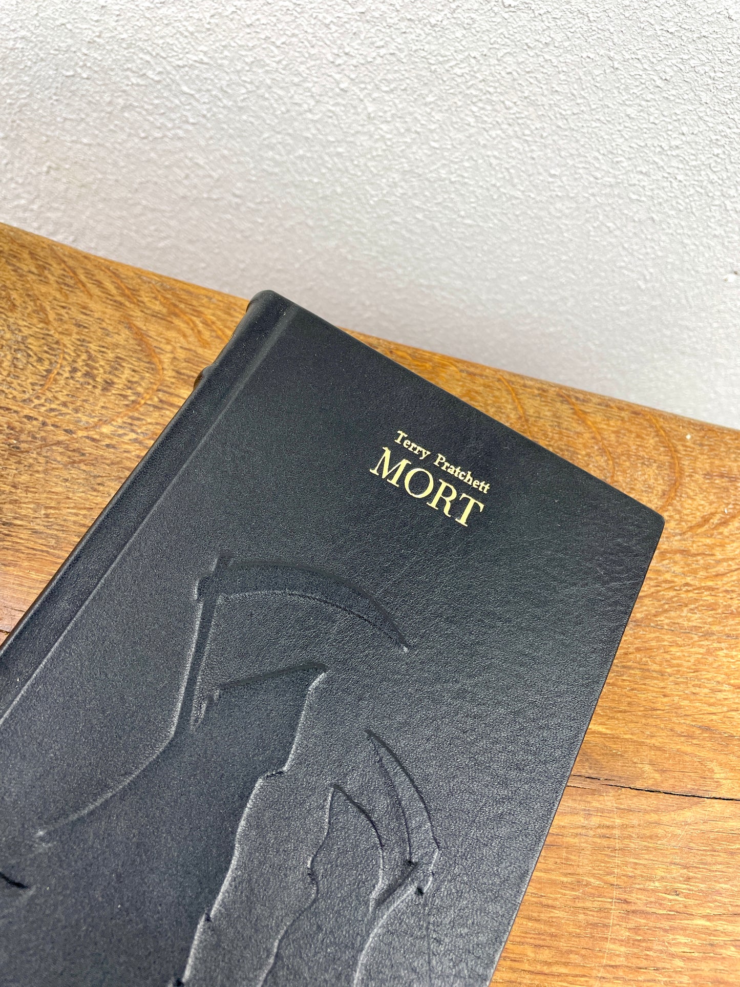 Terry Pratchett – Death Series (Rebound Edition, Einzelstück)