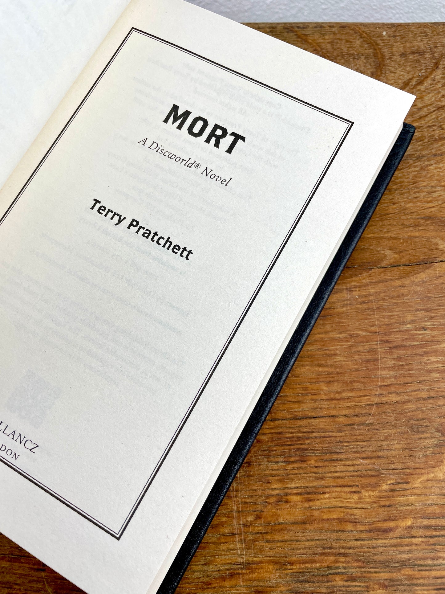 Terry Pratchett – Death Series (Rebound Edition, Einzelstück)