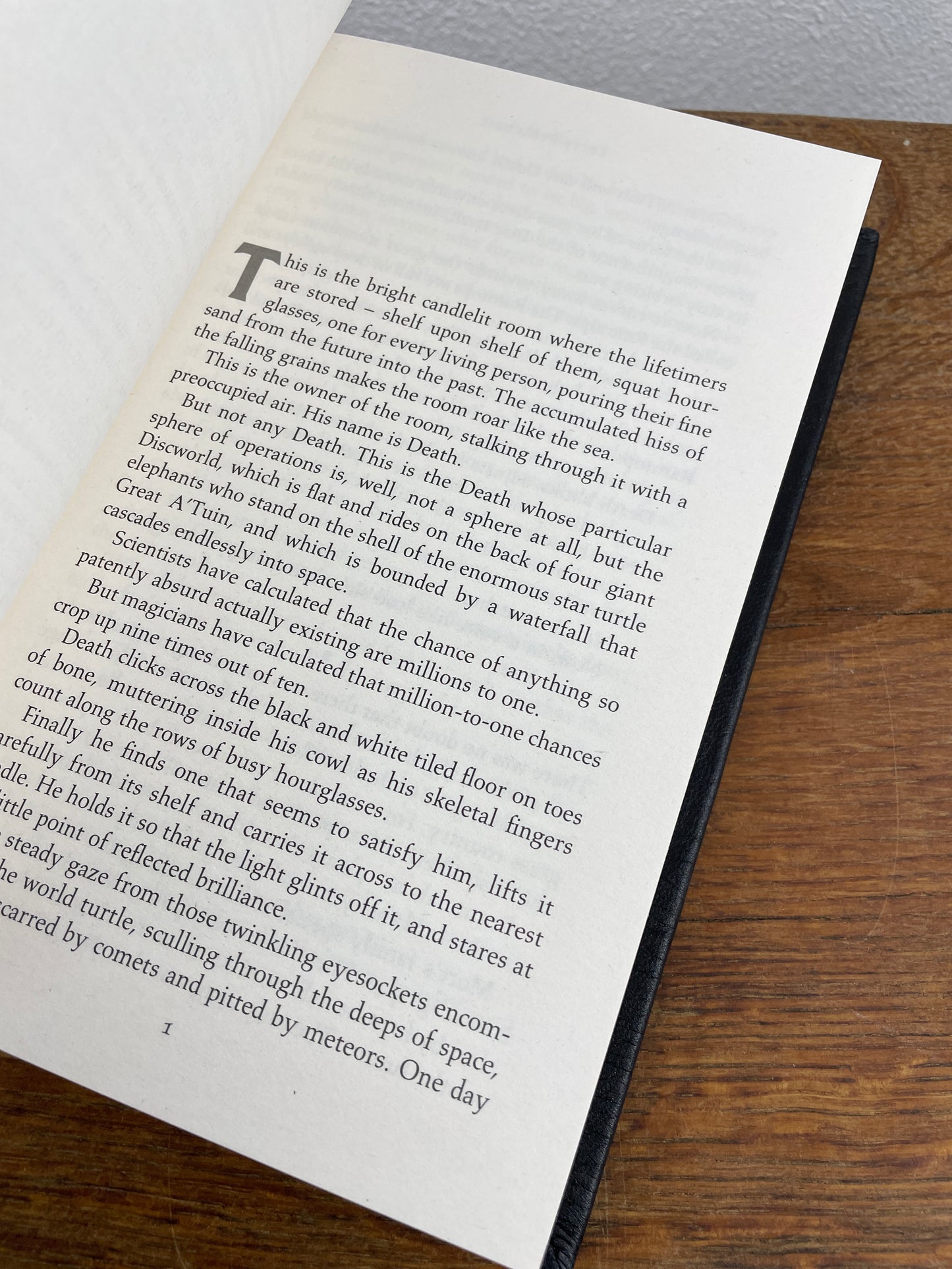 Terry Pratchett – Death Series (Rebound Edition, Einzelstück)