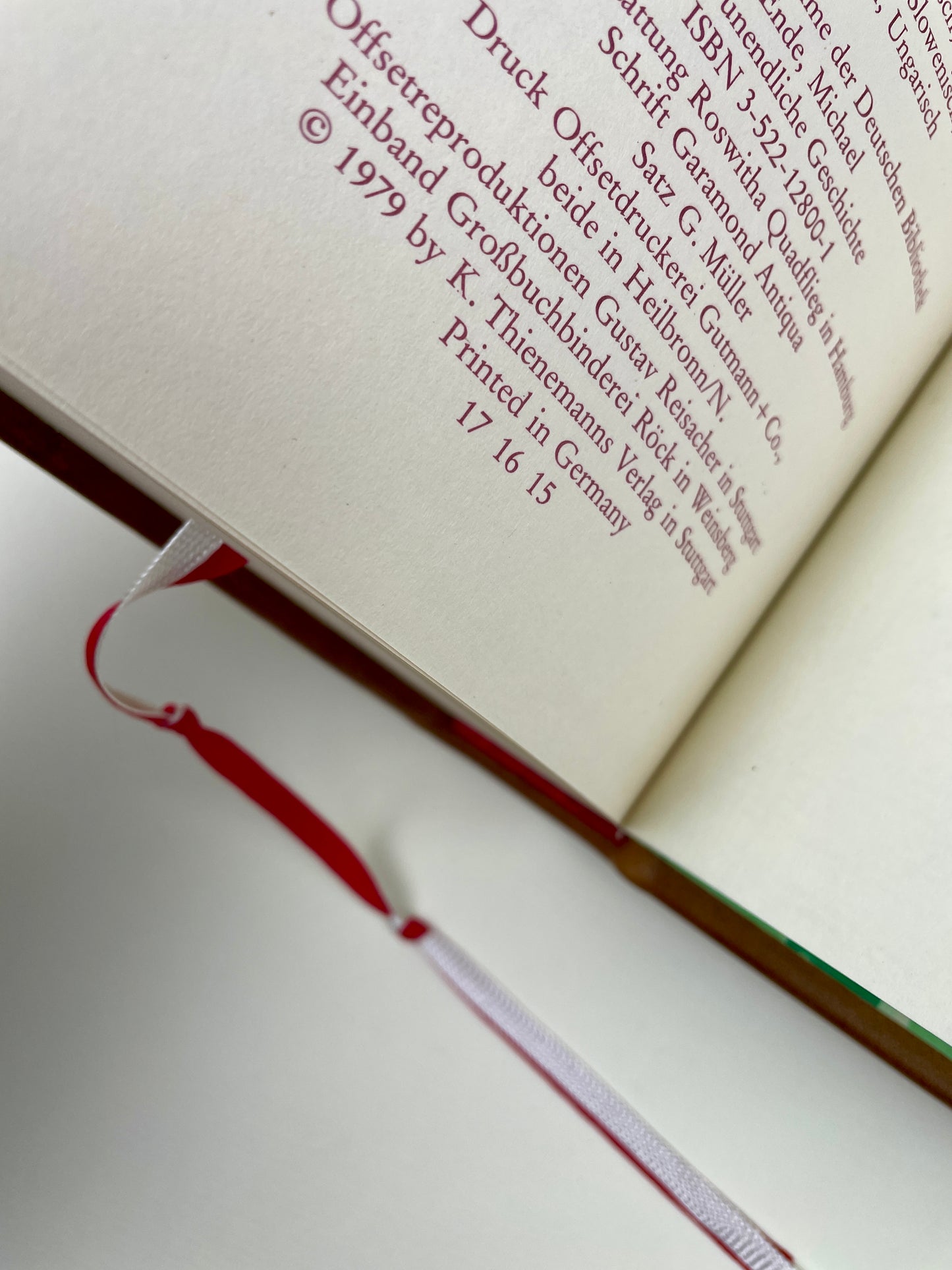 Michael Ende „Die Unendliche Geschichte“ – Handgefertigter Ledereinband / Buchunikat #2445