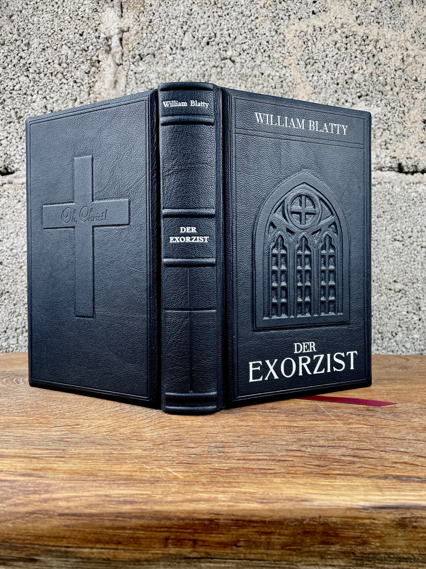 Der Exorzist von William Blatty, ein einzigartiges Sammlerstück für Fans klassischer Horrorliteratur.