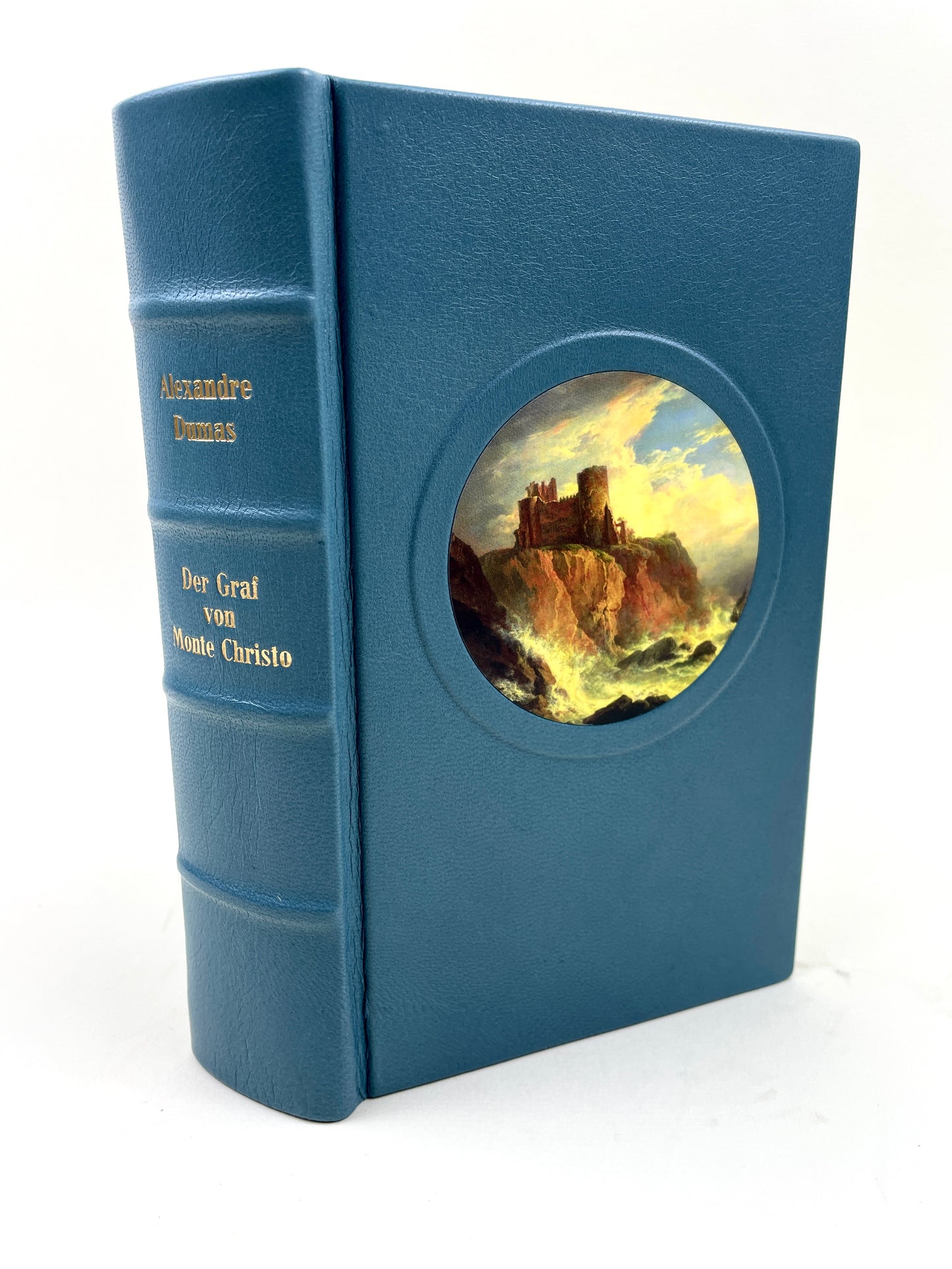 Der Graf von Monte Christo - Alexandre Dumas - ungekürzte Fassung - Ledereinband auf Bestellung
