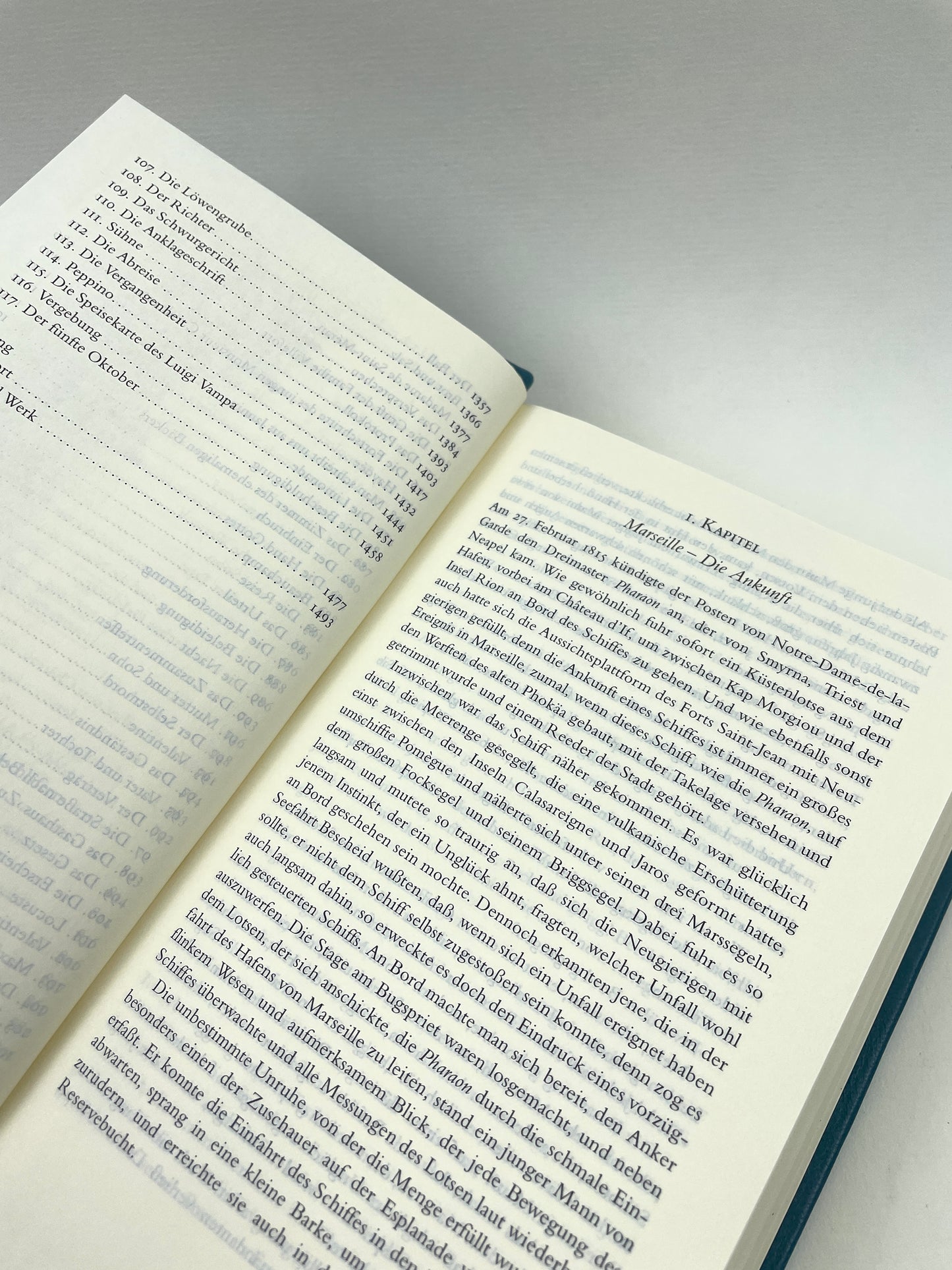 Der Graf von Monte Christo - Alexandre Dumas - ungekürzte Fassung - Ledereinband auf Bestellung