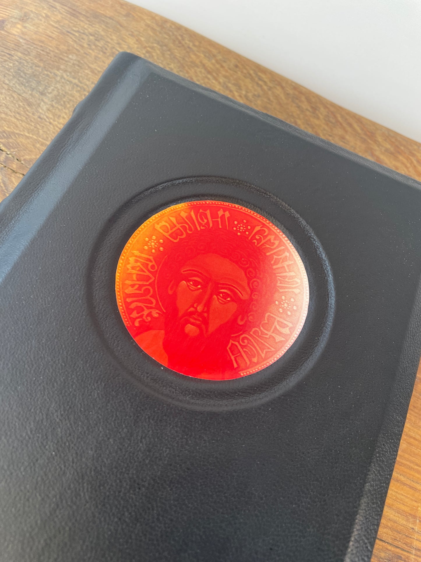 Cyprian of Antioch - a Mage of Many Faces - Frater Acher - Deluxe Edition - fully hand-bound on order
