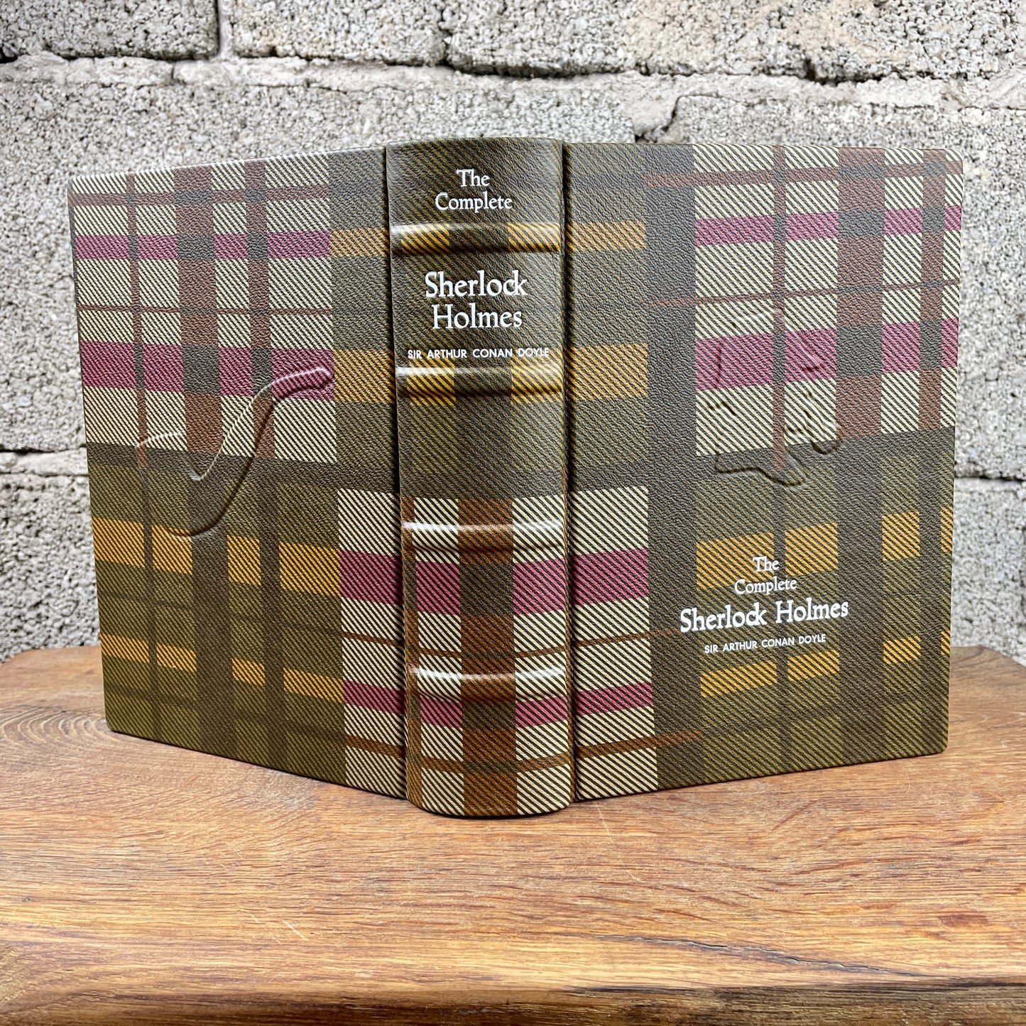 The Complete Sherlock Holmes - Handgefertigter Luxus-Ledereinband