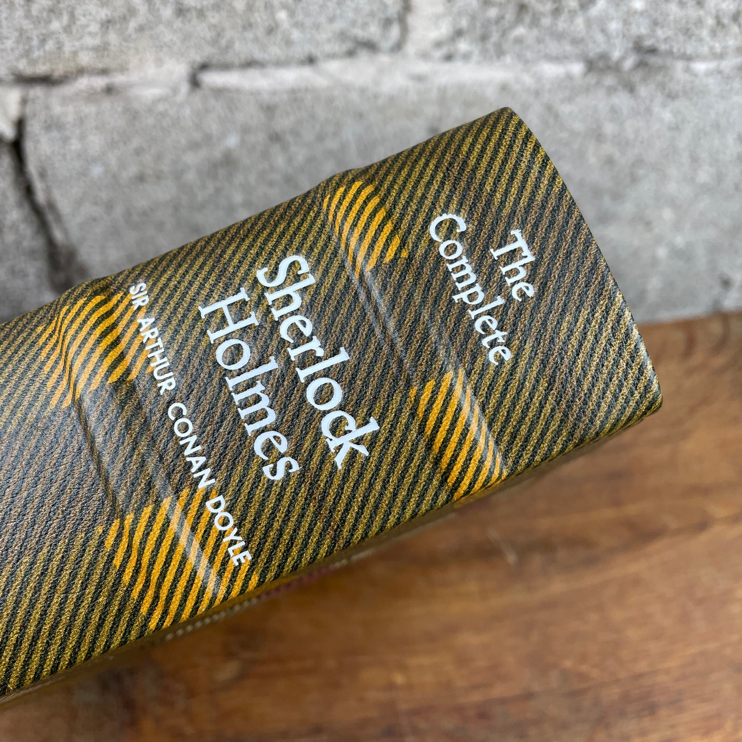 The Complete Sherlock Holmes - Handgefertigter Luxus-Ledereinband