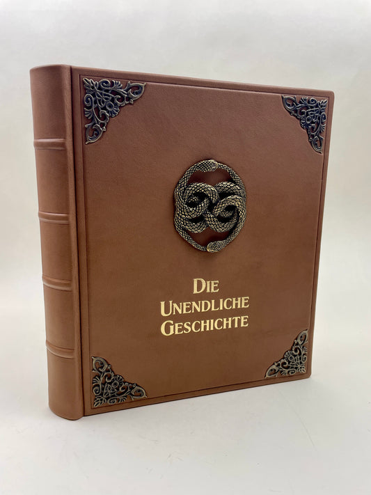 Die unendliche Geschichte – Individueller Ledereinband – Unikat – große Ausgabe