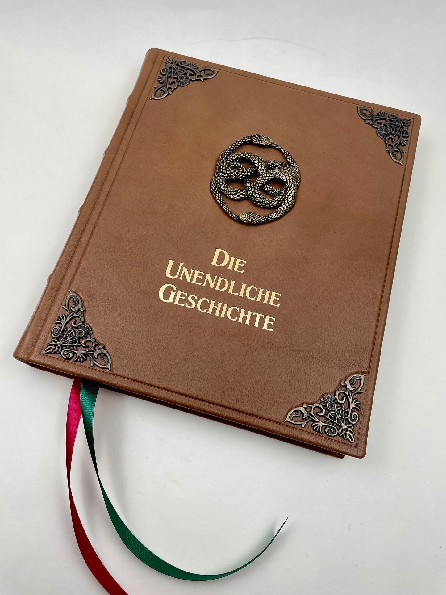 Die unendliche Geschichte – Individueller Ledereinband – Unikat – große Ausgabe
