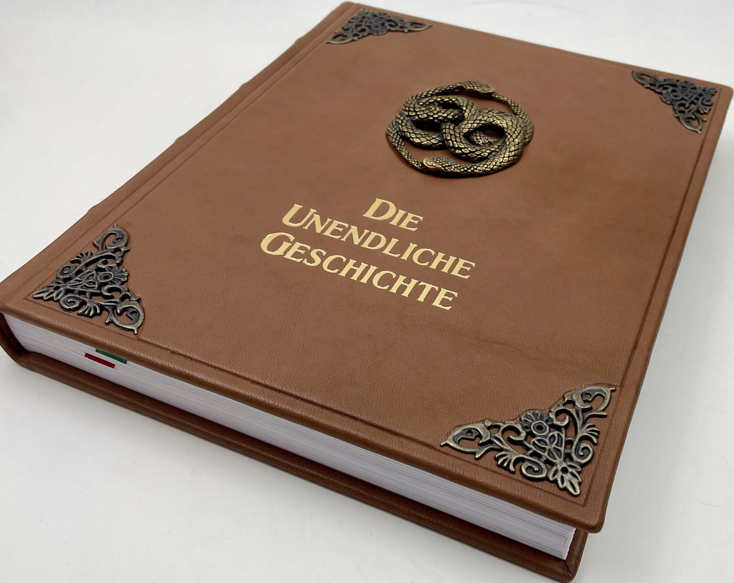 Die unendliche Geschichte – Individueller Ledereinband – Unikat – große Ausgabe
