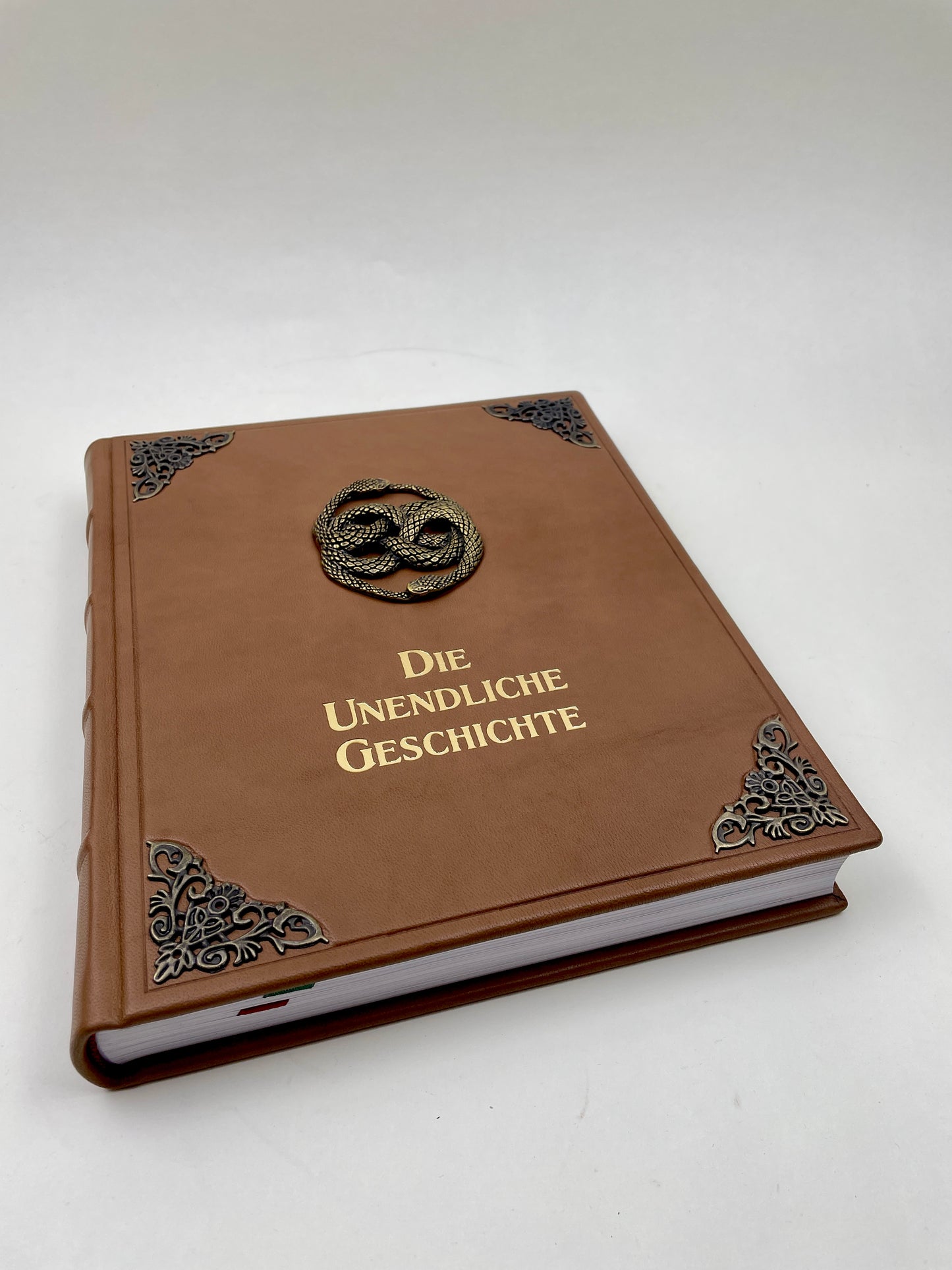 Die unendliche Geschichte – Individueller Ledereinband – Unikat – große Ausgabe