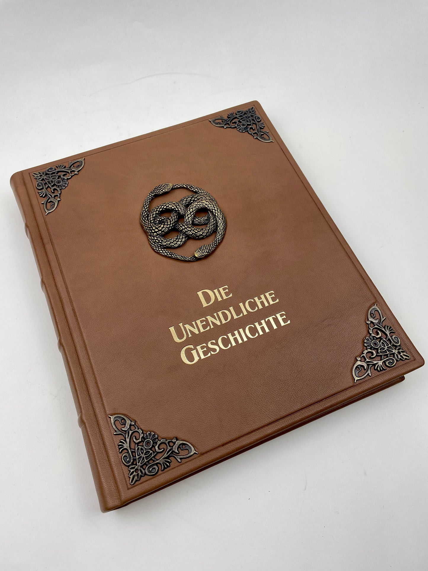 Die unendliche Geschichte – Individueller Ledereinband – Unikat – große Ausgabe