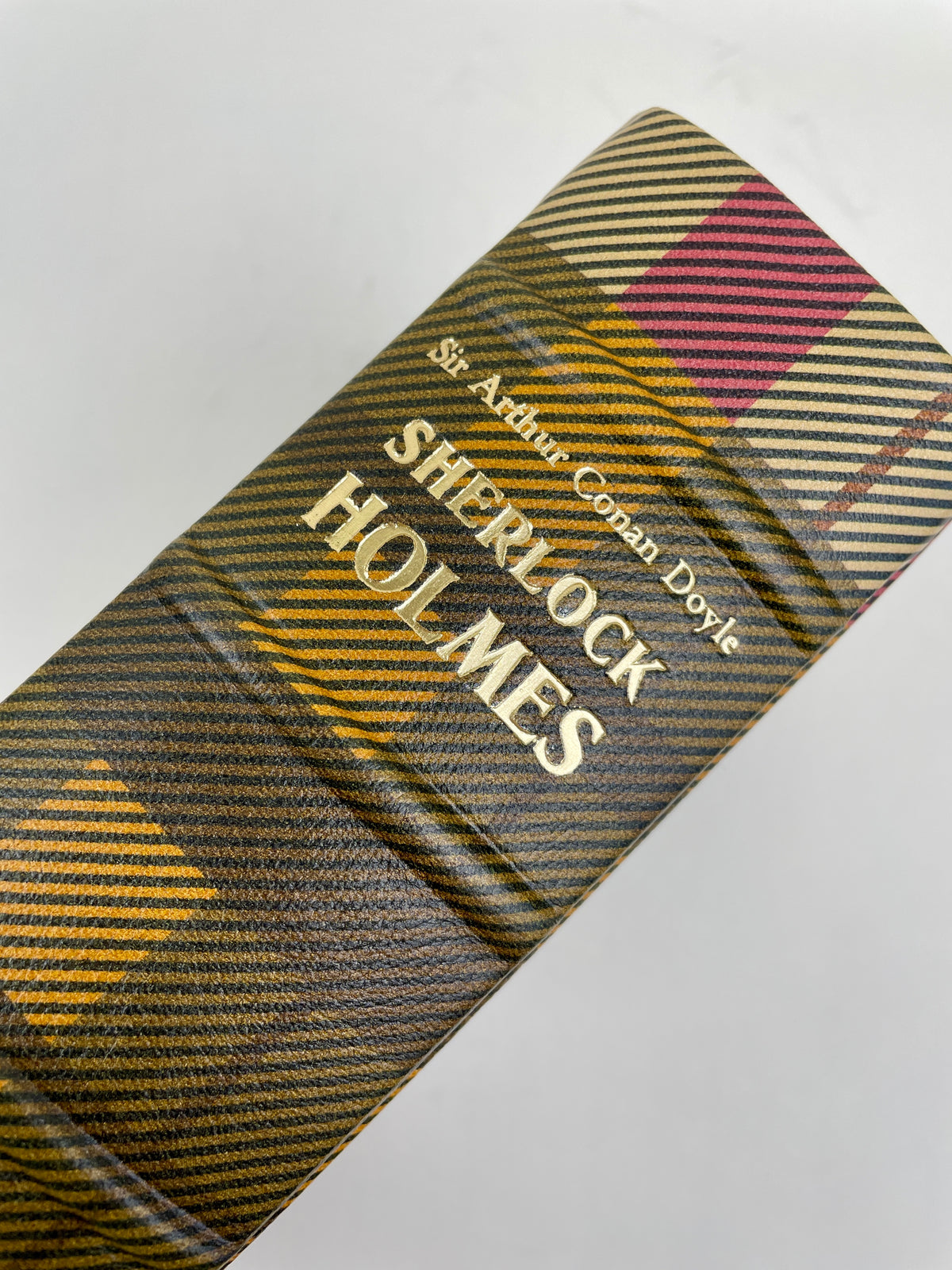 Sherlock Holmes - Sir Arthur Conan Doyle - in Leder gebunden