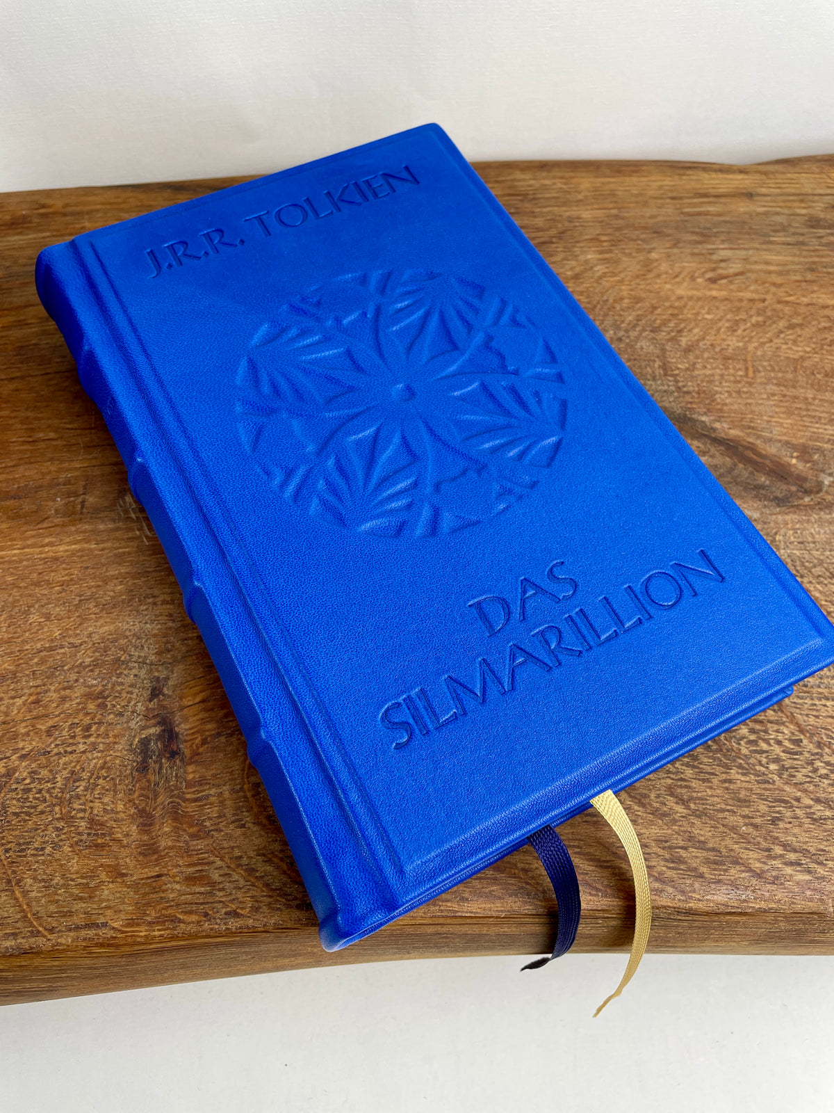 Das Silmarillion - mit dunkelblauem Lederschuber - Einzelstück