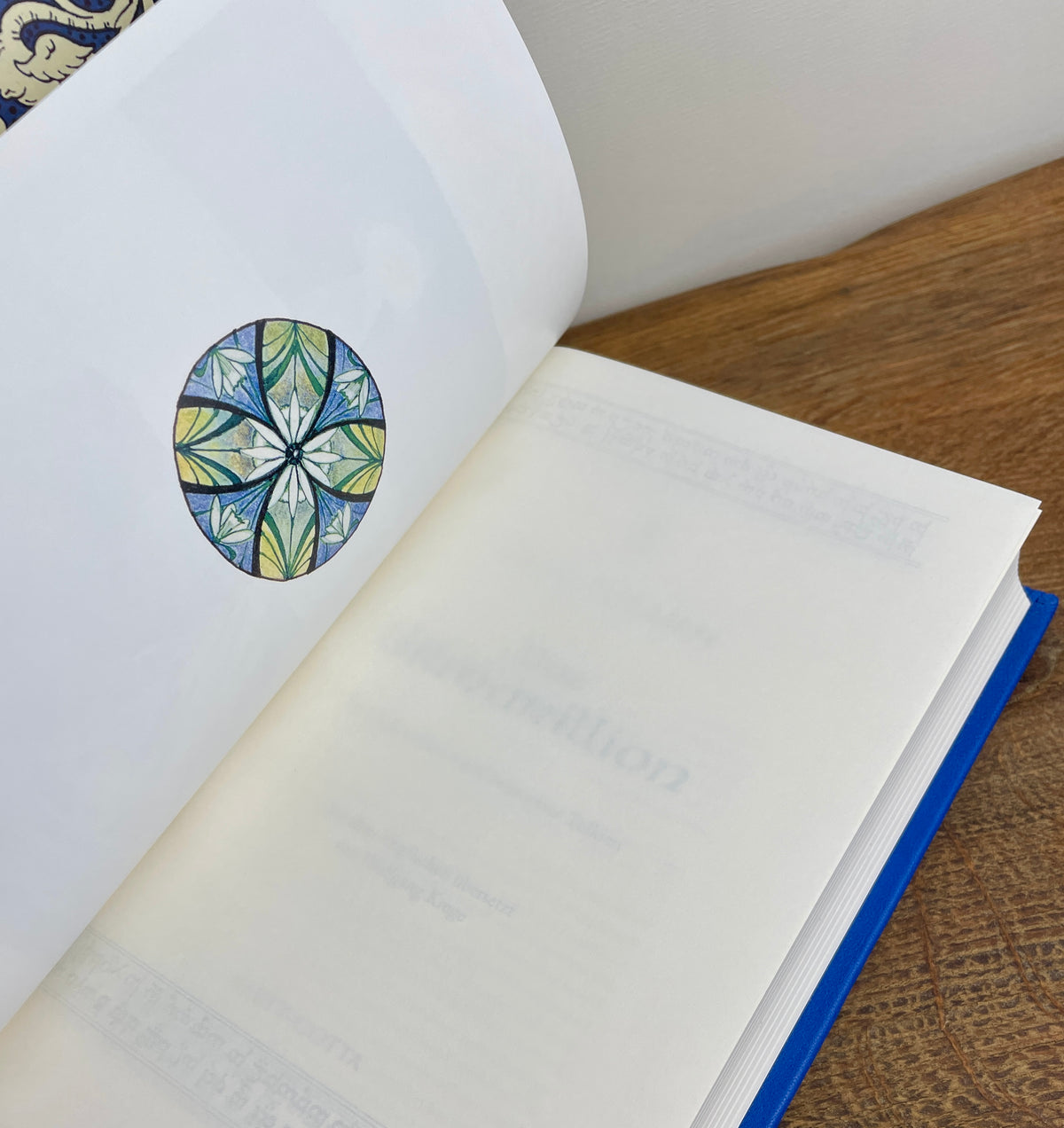 Das Silmarillion - mit dunkelblauem Lederschuber - Einzelstück