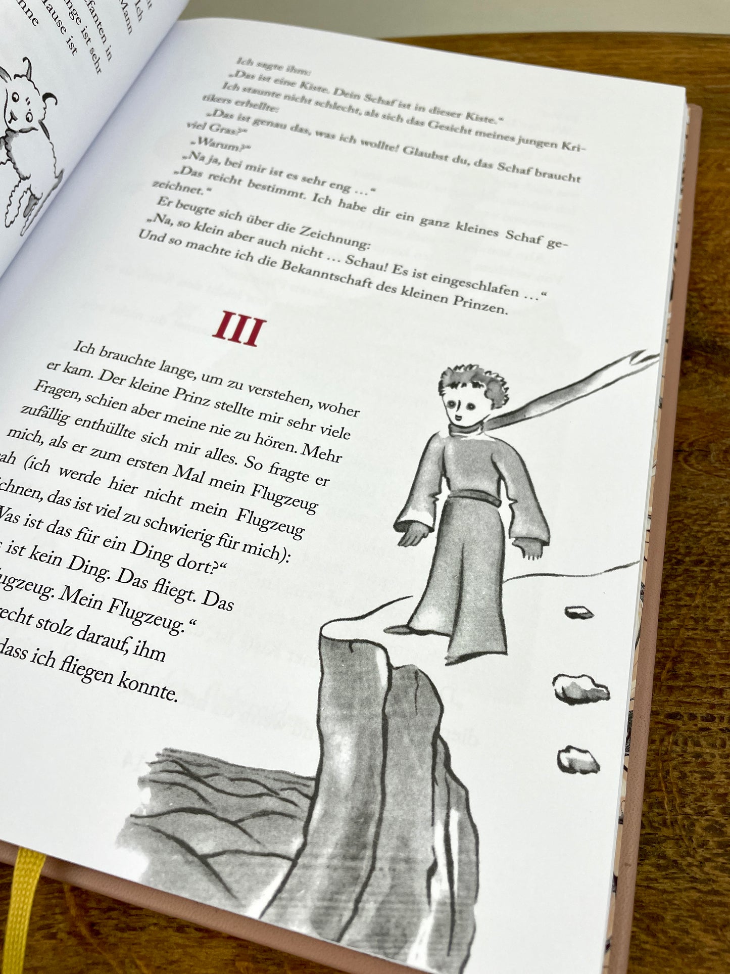 Der kleine Prinz - Antoine de Saint-Exupéry - Widmung / Namensprägung möglich