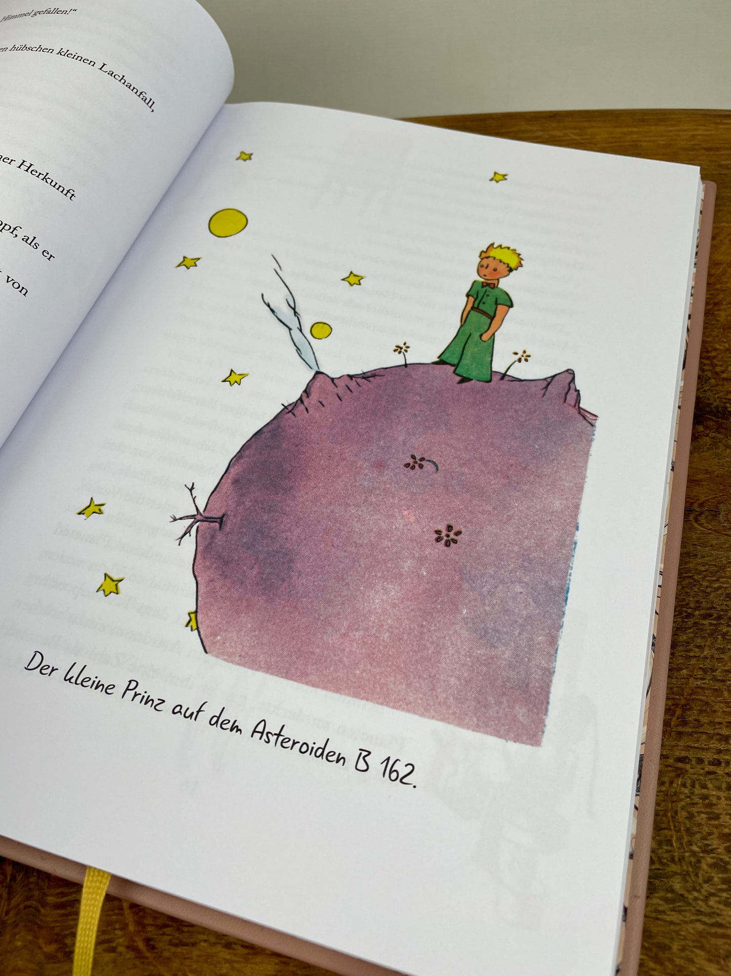 Der kleine Prinz - Antoine de Saint-Exupéry - Widmung / Namensprägung möglich