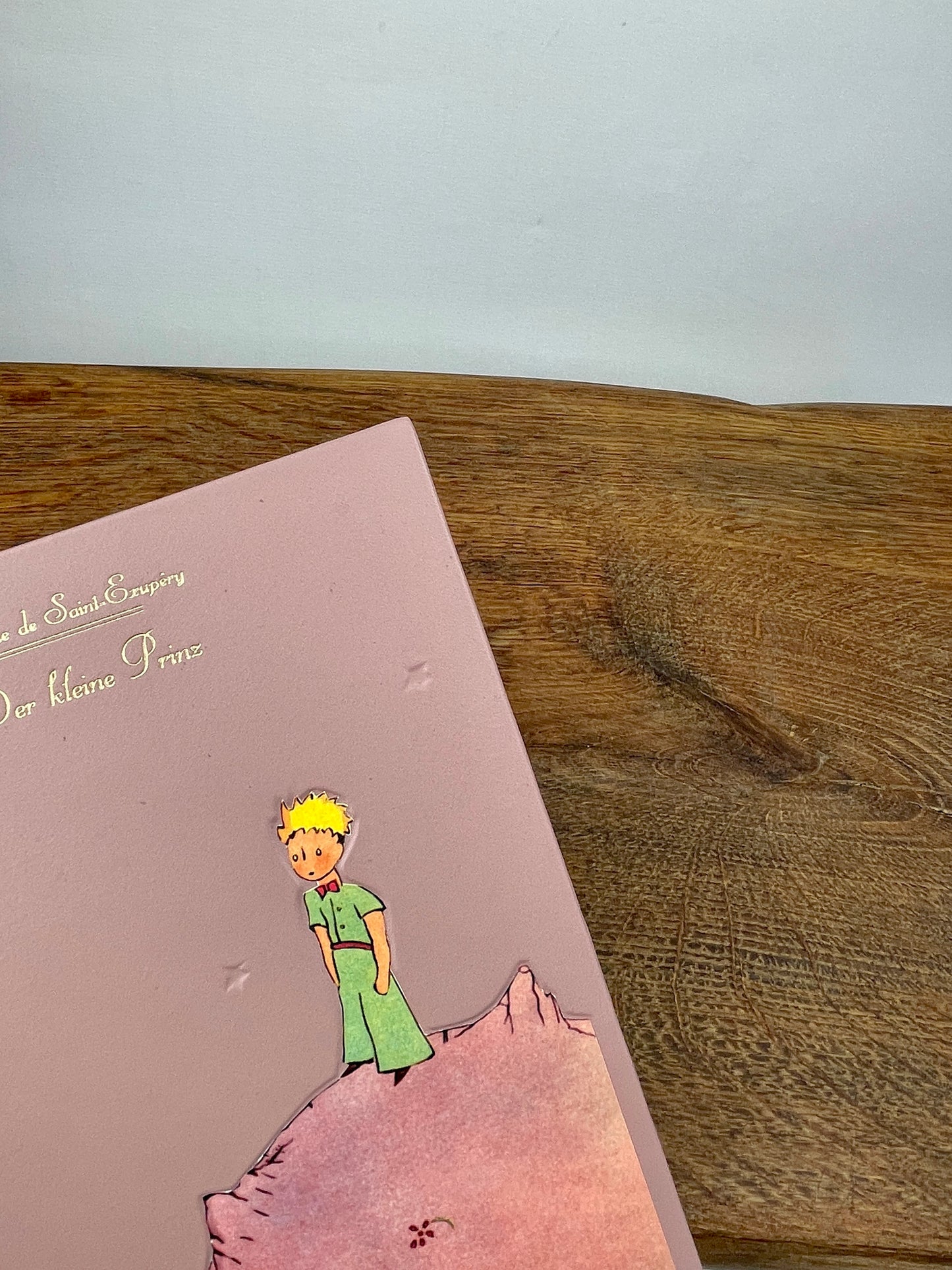 Der kleine Prinz - Antoine de Saint-Exupéry - Widmung / Namensprägung möglich