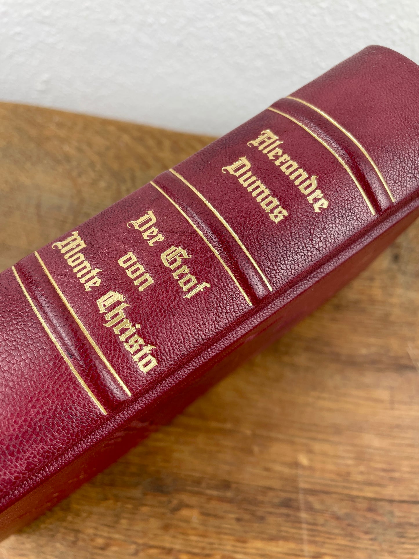 Der Graf von Monte Christo – Alexandre Dumas