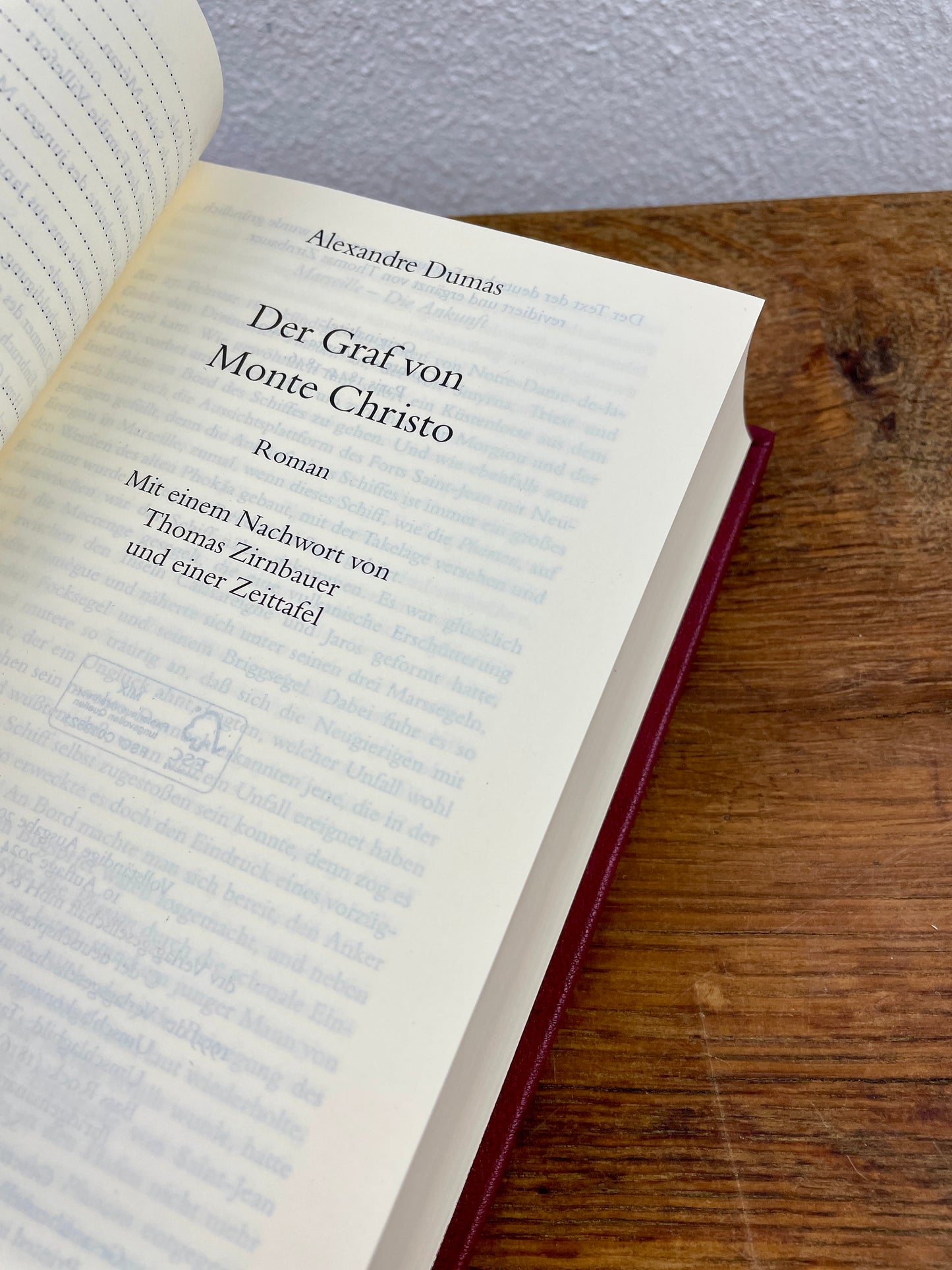 Der Graf von Monte Christo – Alexandre Dumas