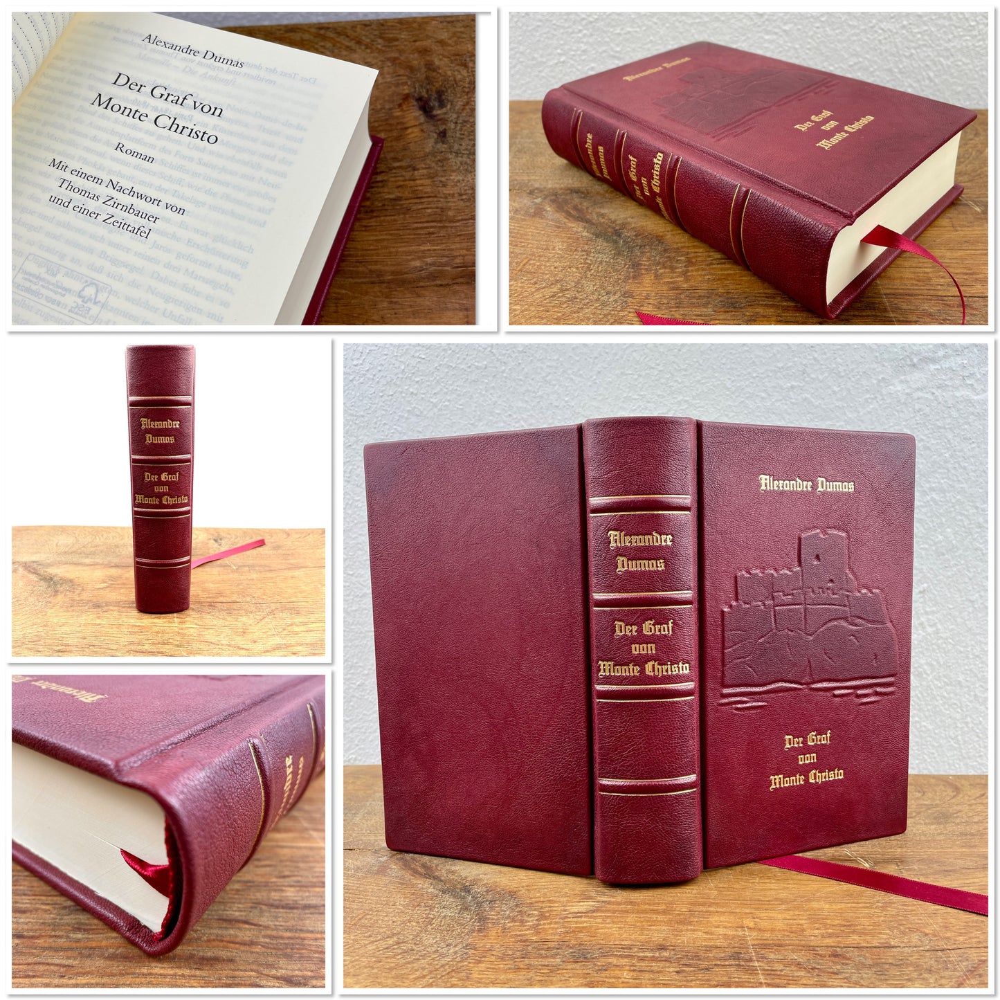 Der Graf von Monte Christo – Alexandre Dumas