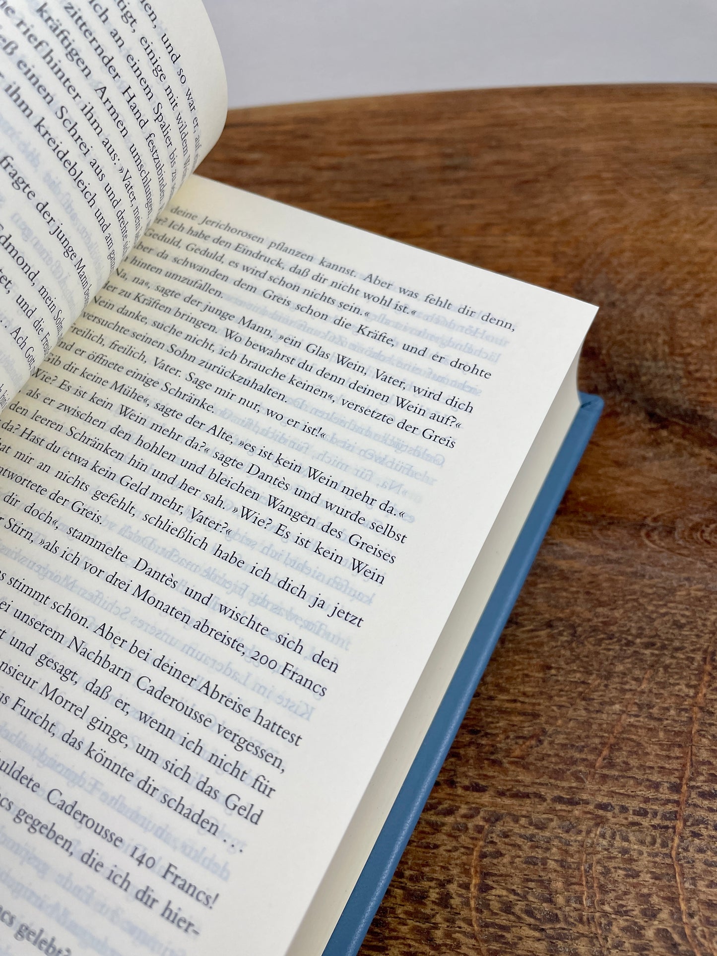 Der Graf von Monte Christo - Alexandre Dumas - ungekürzte Fassung - Ledereinband