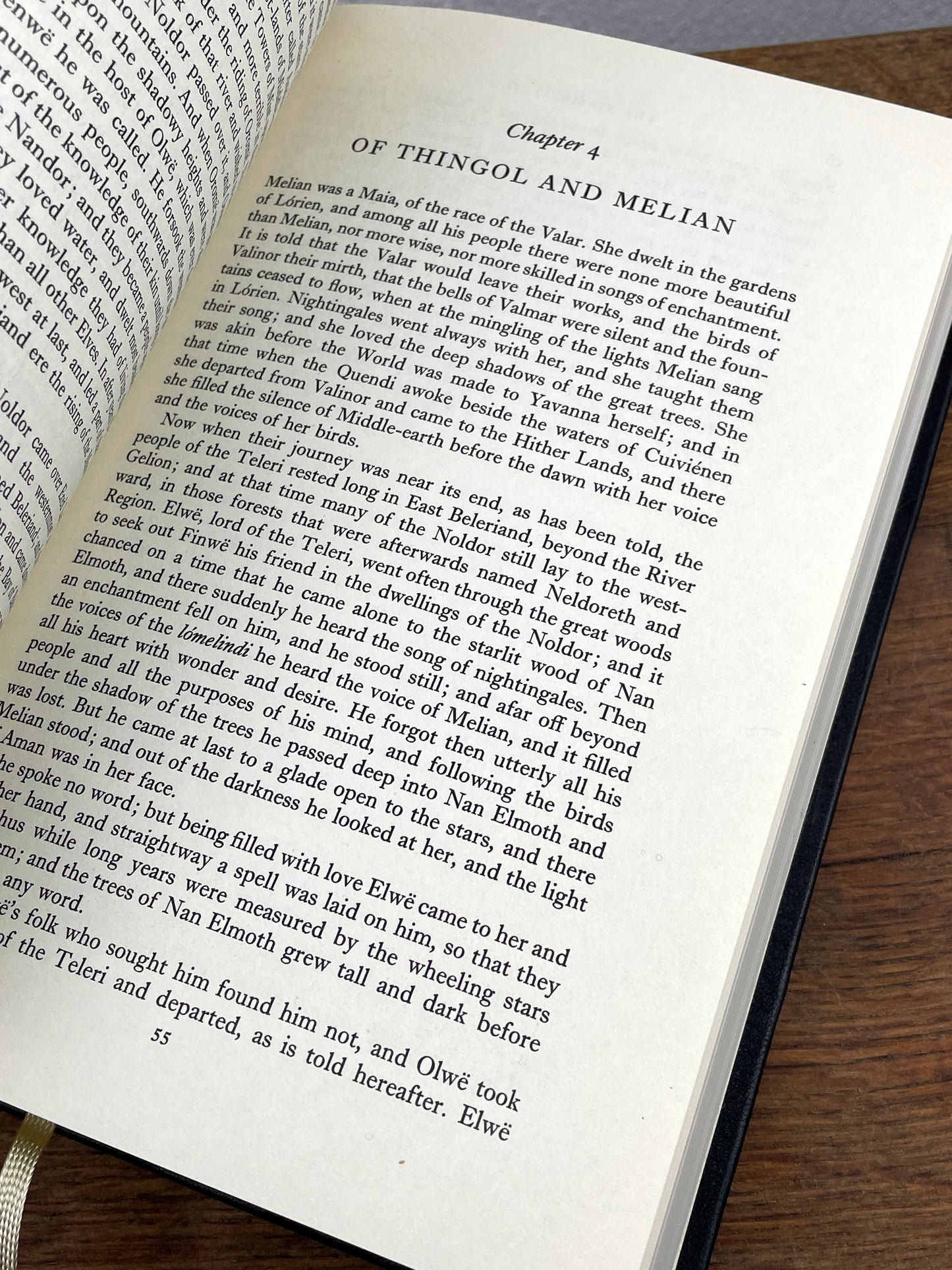 J.R.R. Tolkien – The Silmarillion (1977 Edition) – Handgebundene Unikat-Neubindung