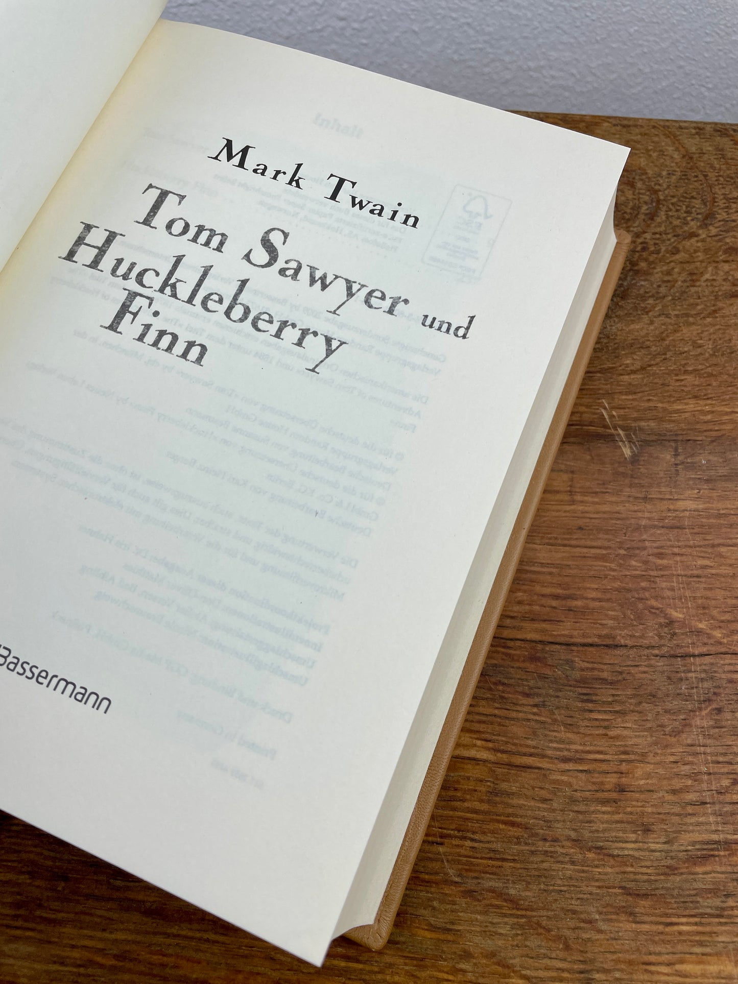 Mark Twain - Tom Sawyer und Huckleberry Finn
