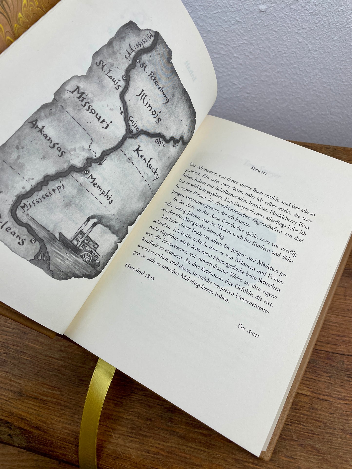 Mark Twain - Tom Sawyer und Huckleberry Finn