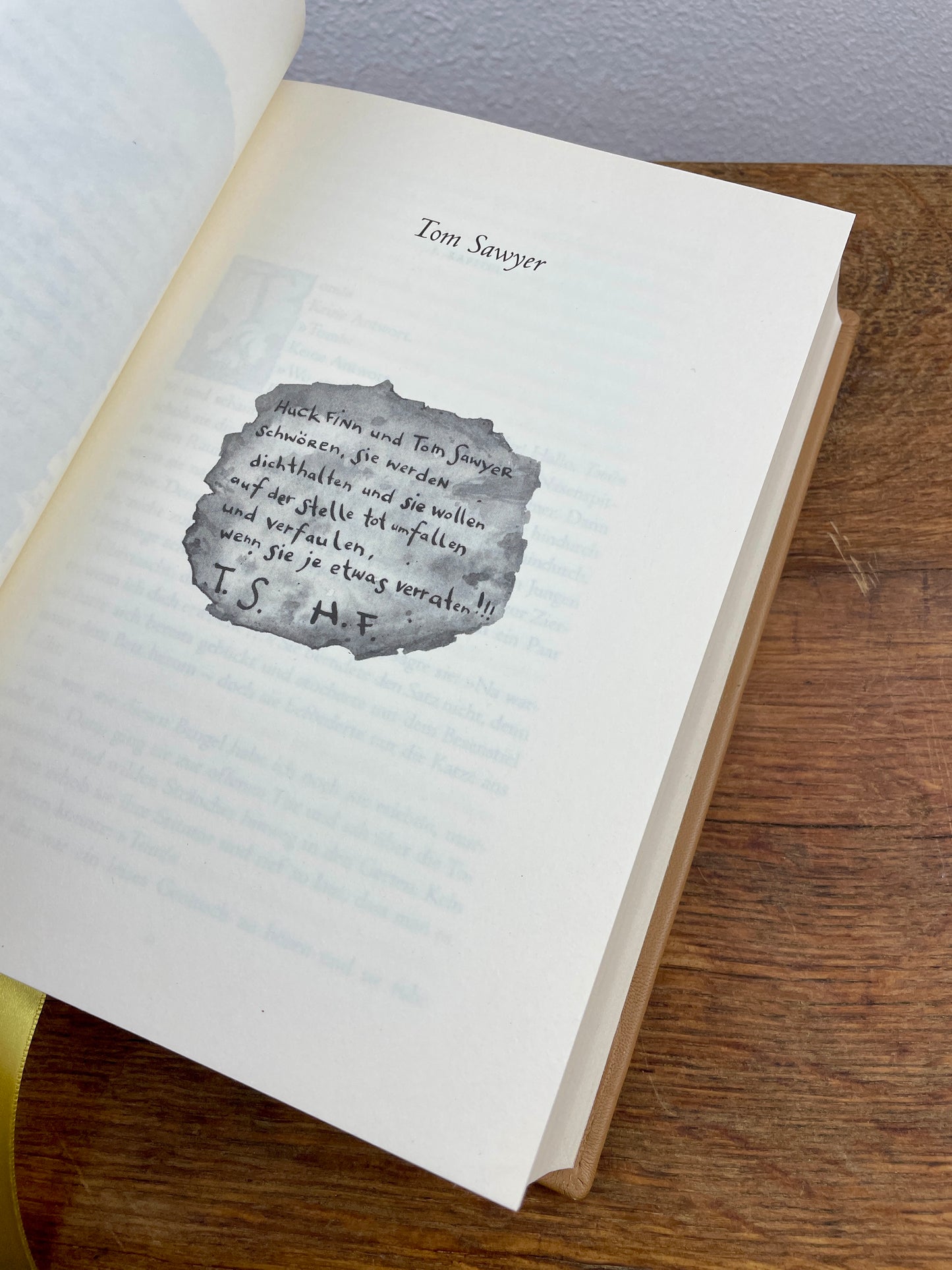 Mark Twain - Tom Sawyer und Huckleberry Finn