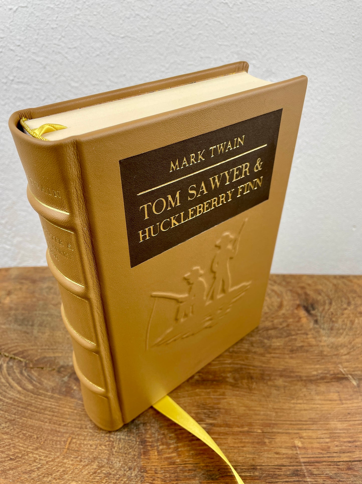 Mark Twain - Tom Sawyer und Huckleberry Finn