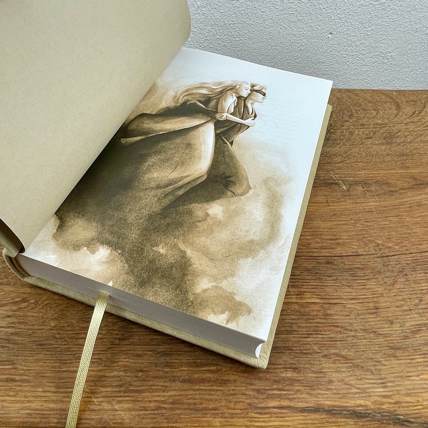 The Princess Bride – Handgebundene Sammlerausgabe in Wildleder mit Goldprägung (Unikat)