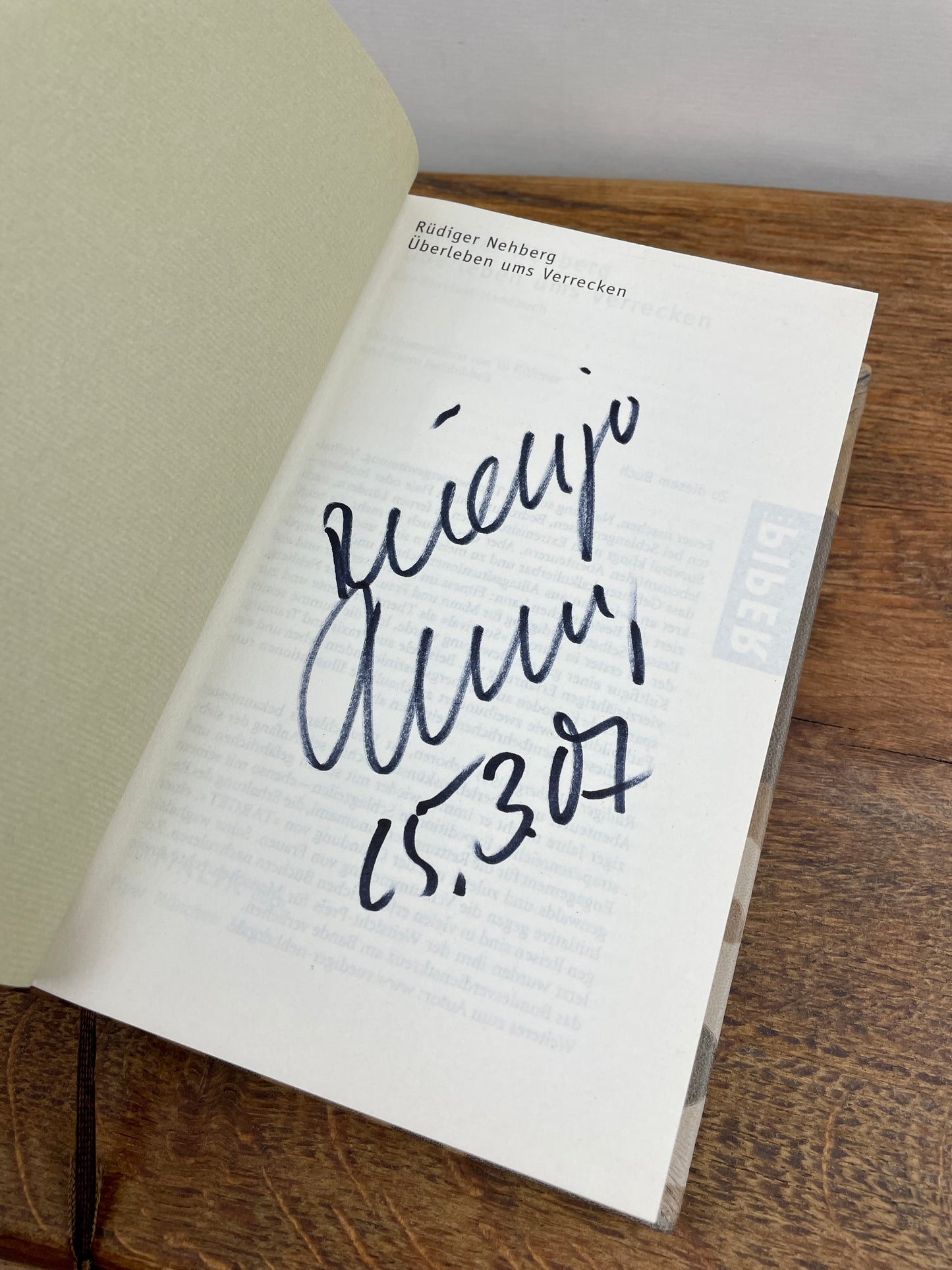 Rüdiger Nehberg - Das Survival-Handbuch: Überleben ums Verrecken