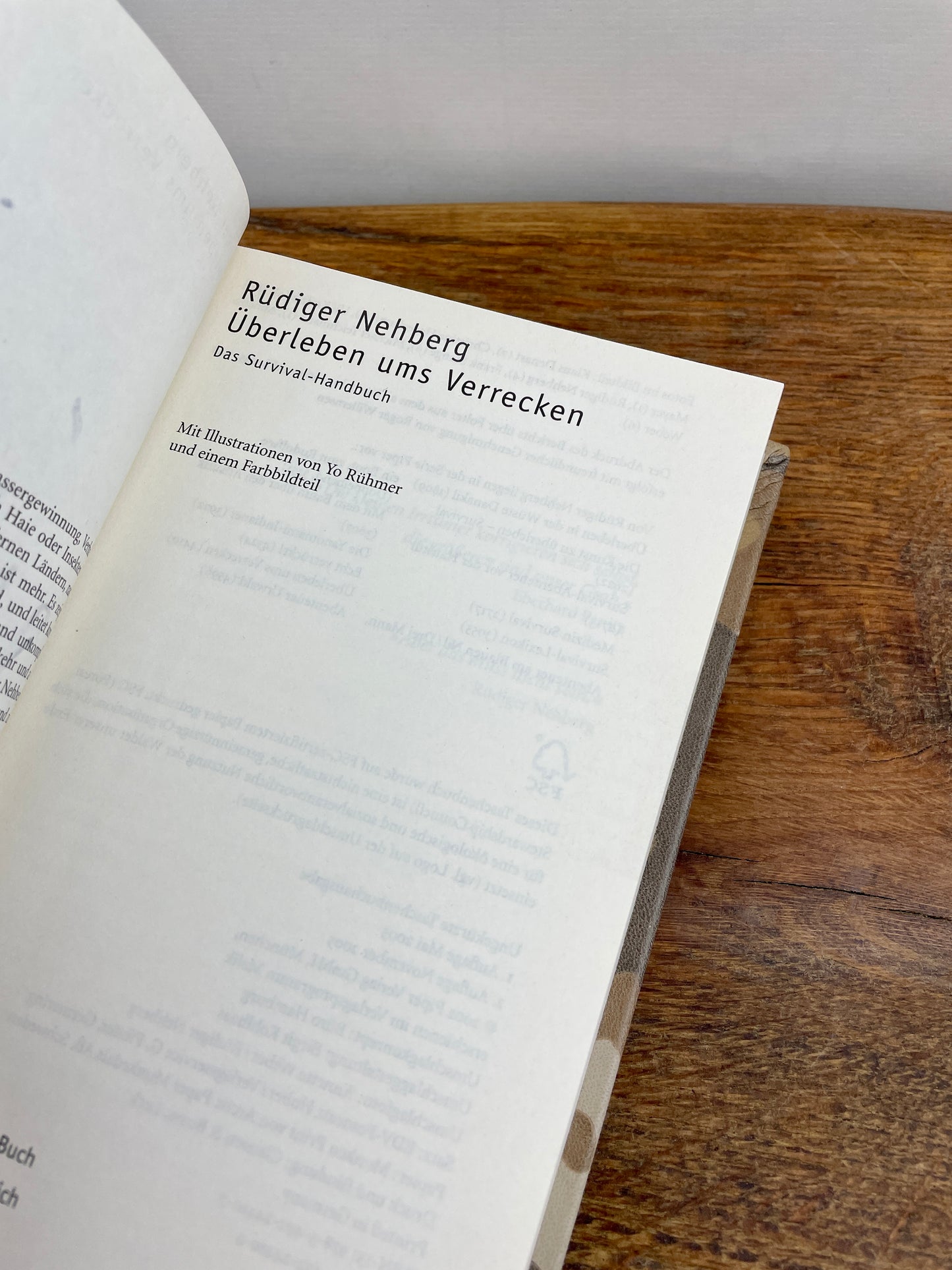 Rüdiger Nehberg - Das Survival-Handbuch: Überleben ums Verrecken
