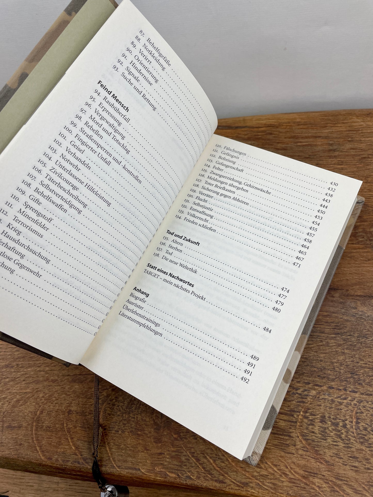 Rüdiger Nehberg - Das Survival-Handbuch: Überleben ums Verrecken