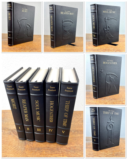 Terry Pratchett – Death Series (Rebound Edition, Einzelstück)