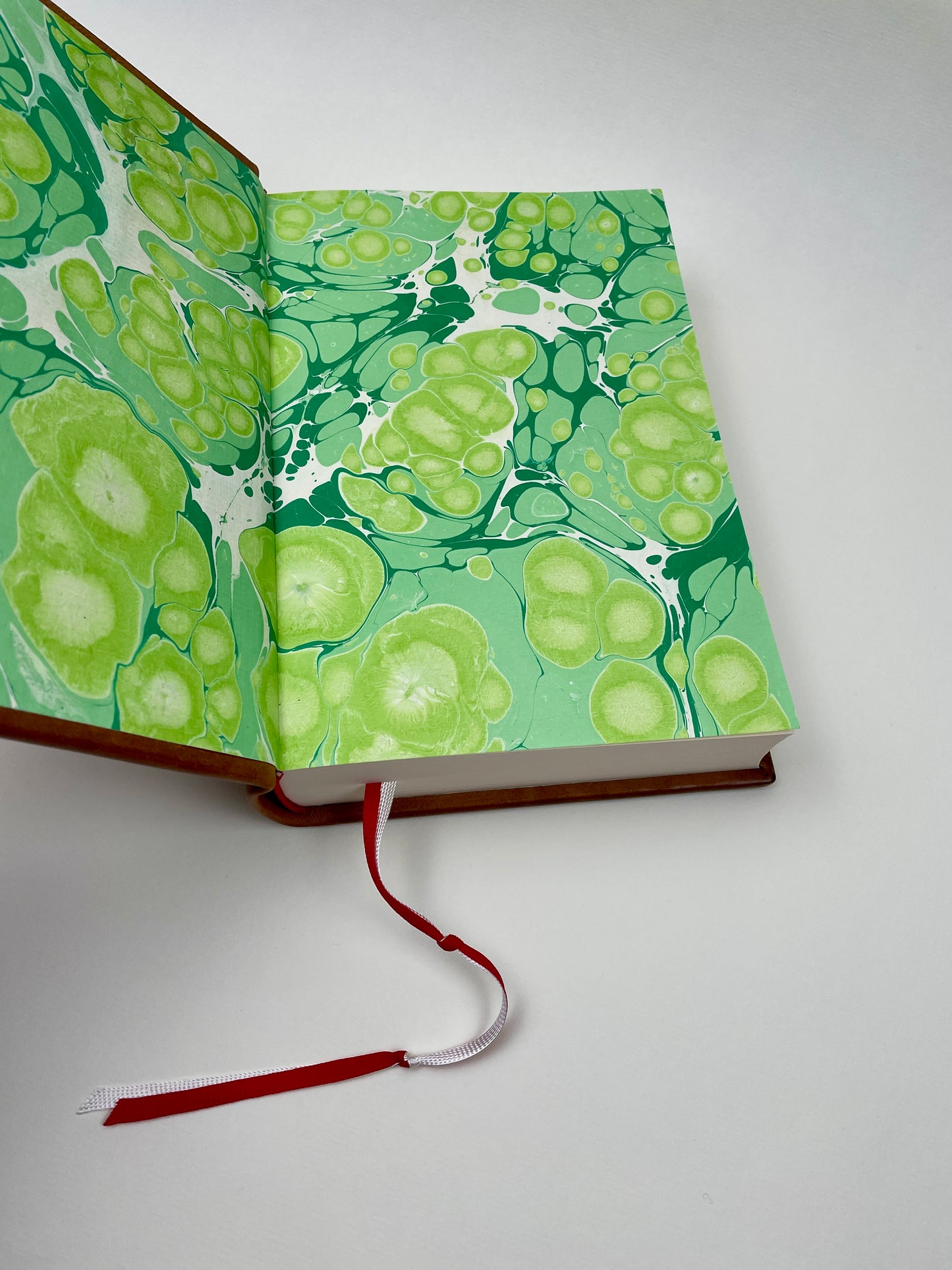 Michael Ende „Die Unendliche Geschichte“ – Handgefertigter Ledereinband / Buchunikat #2445