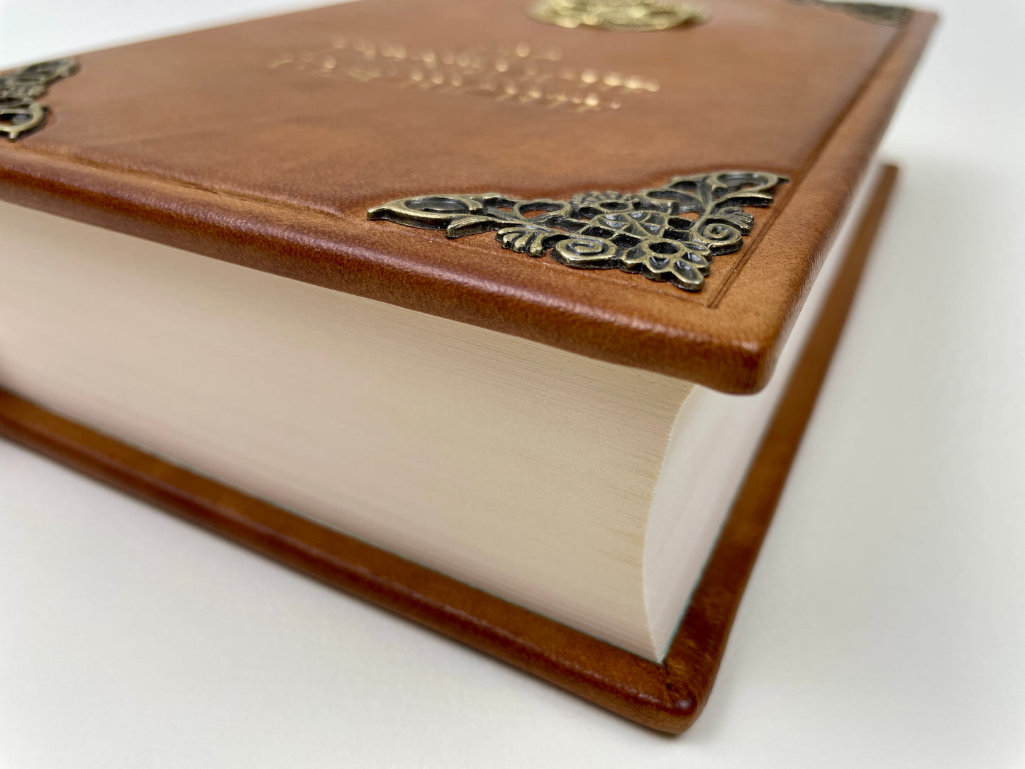 Michael Ende „Die Unendliche Geschichte“ – Handgefertigter Ledereinband / Buchunikat #2445